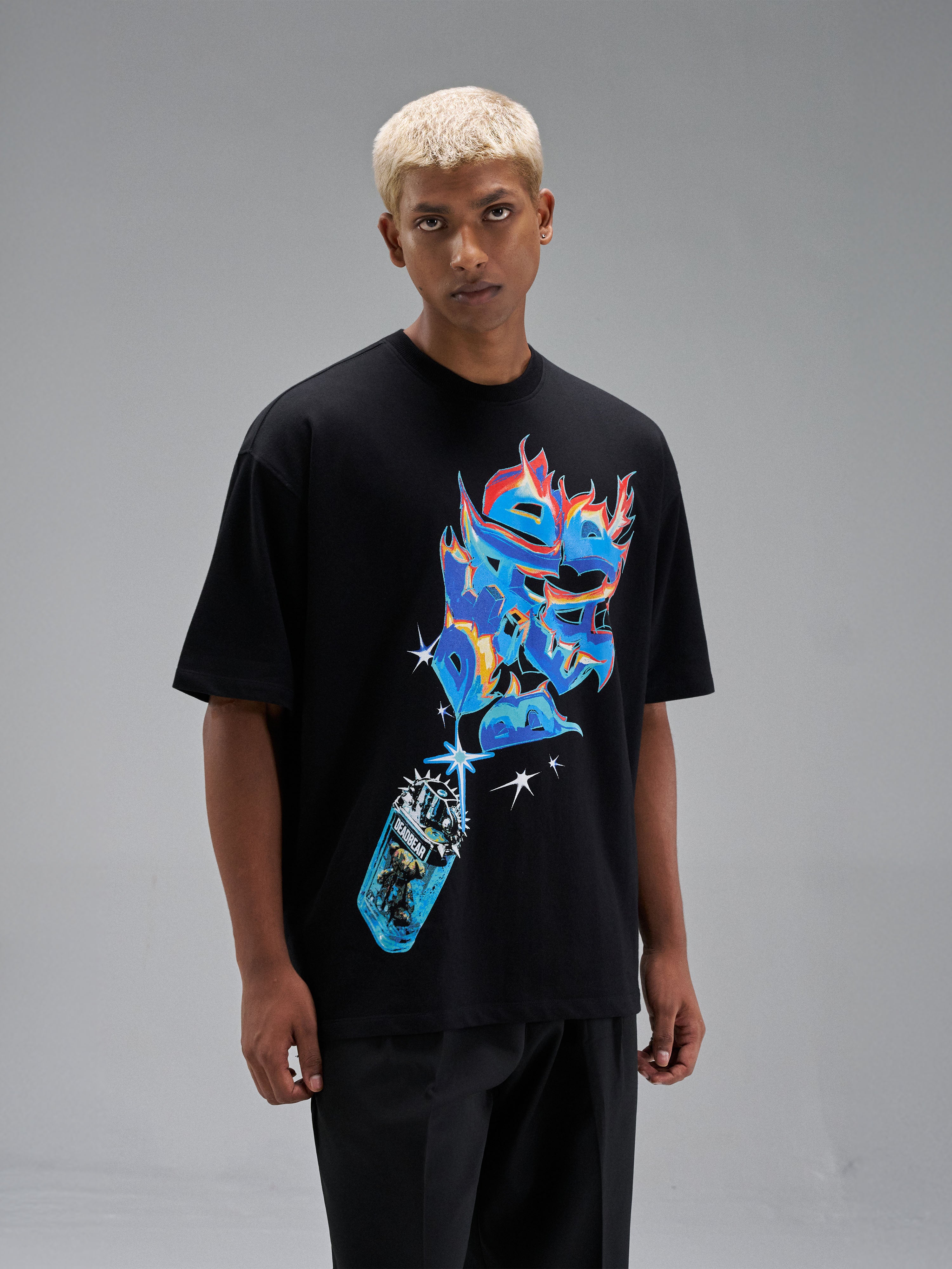 Lighter Tee Black