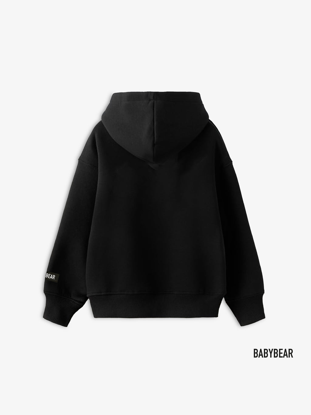 Babybear Black Hoodie - for kids