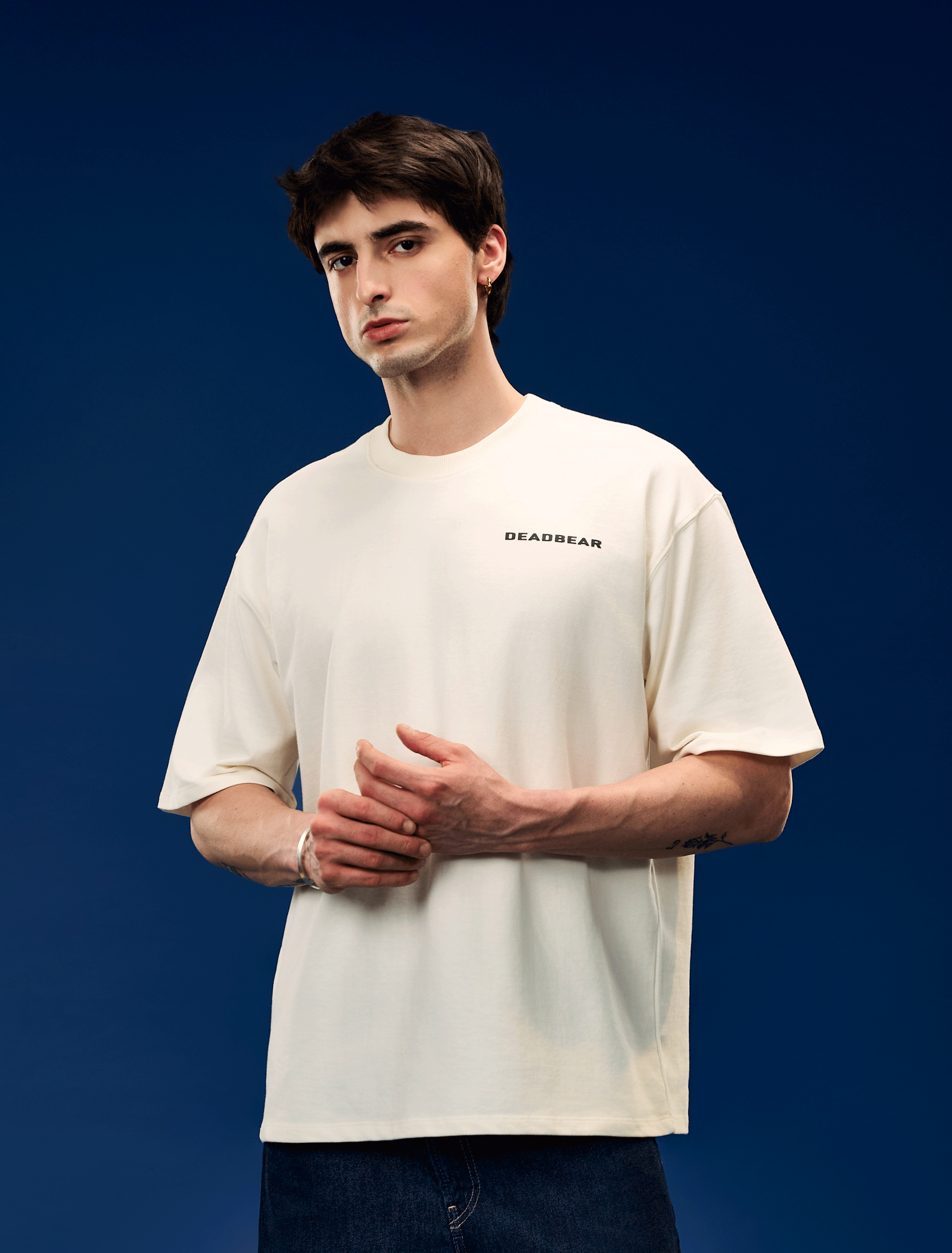 Ultra Basics Tee Cream White