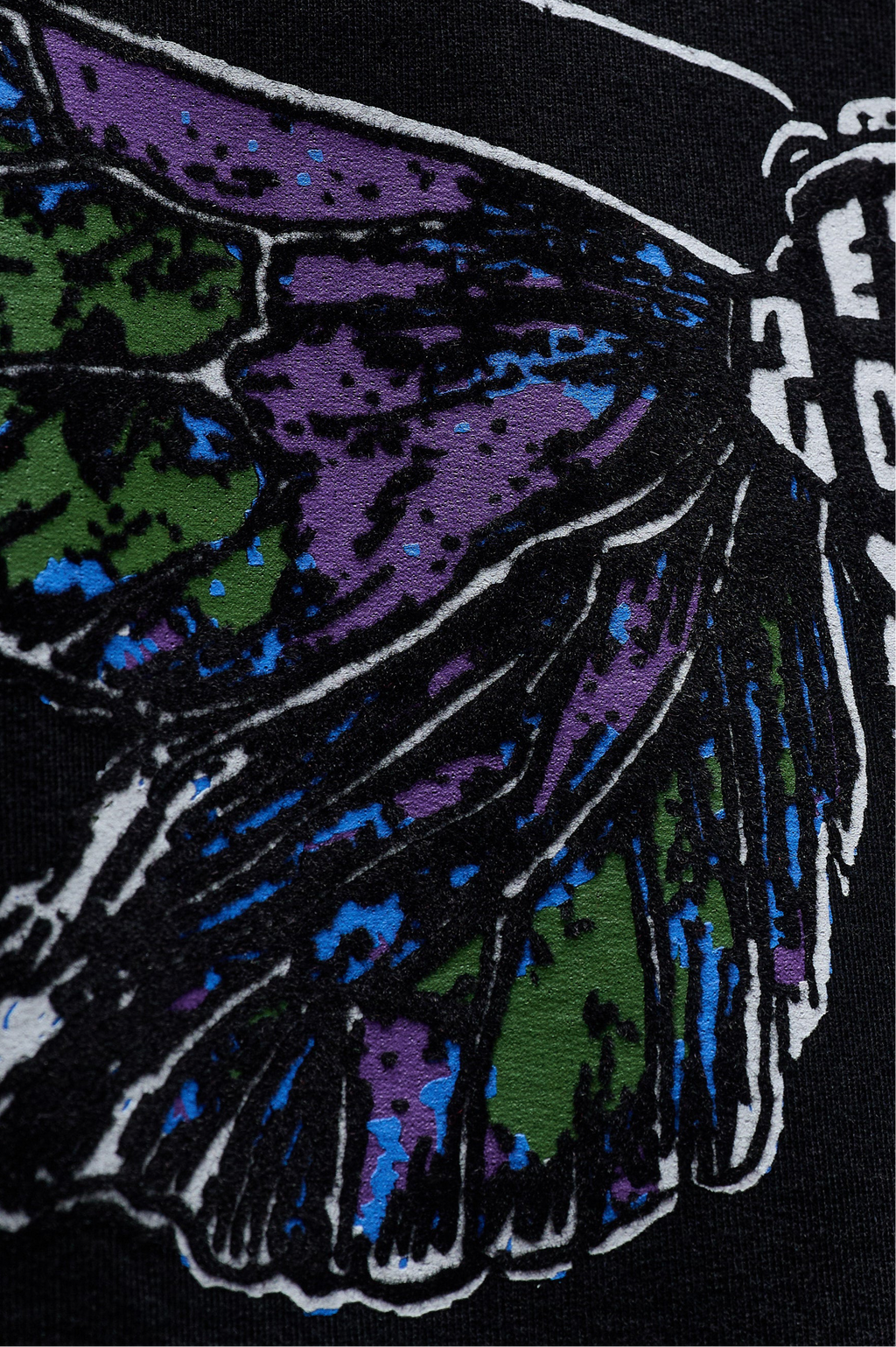 Impressions Tee Black