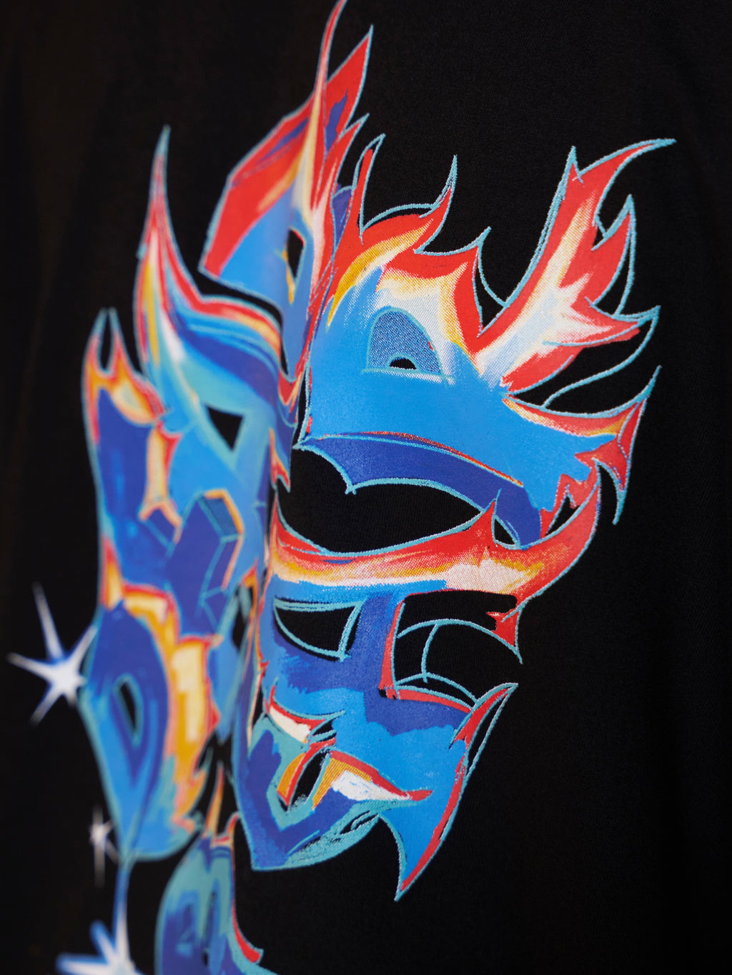 Lighter Tee Black