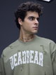 Distressed Olive Tee