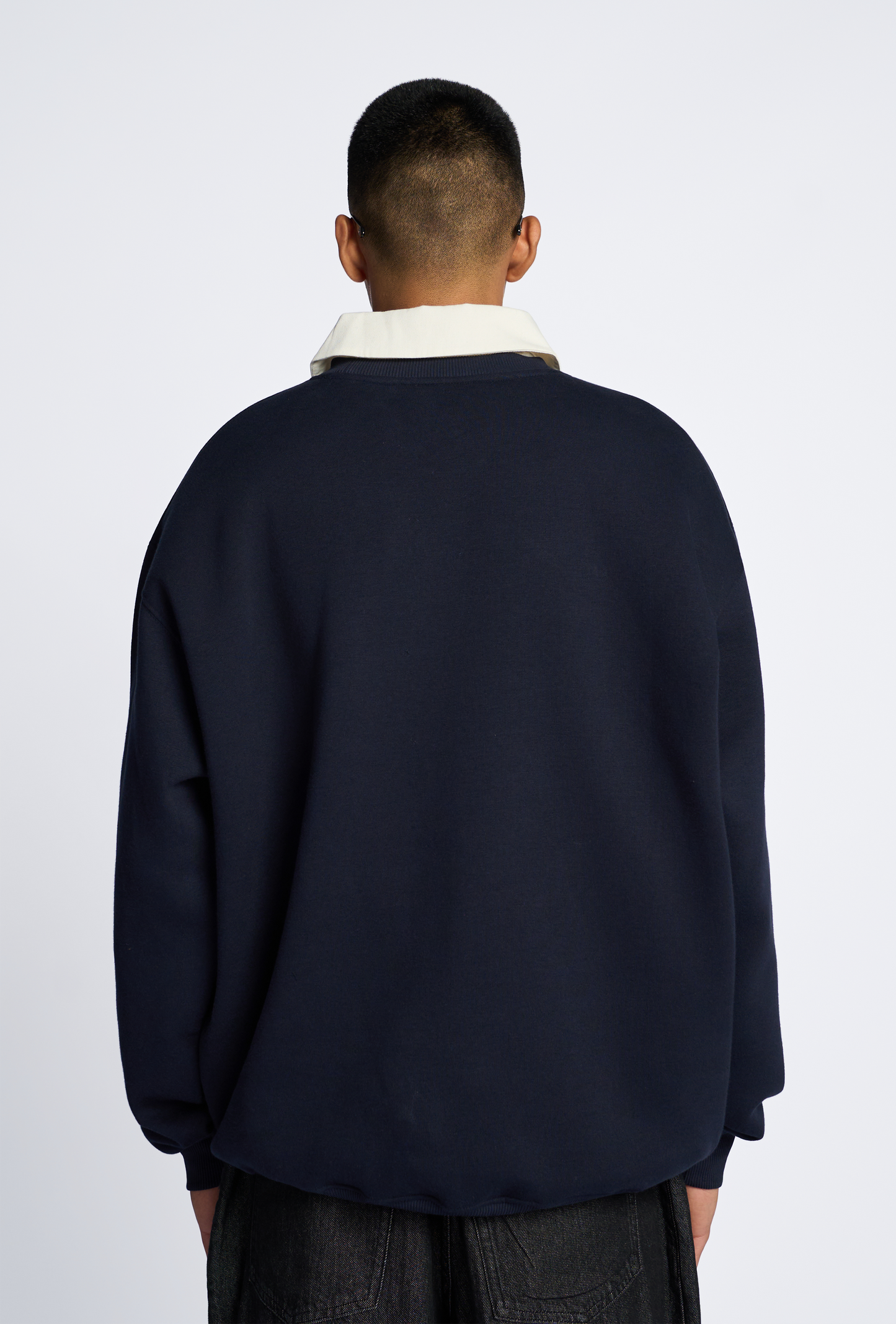 Basic Sweatshirt Navy