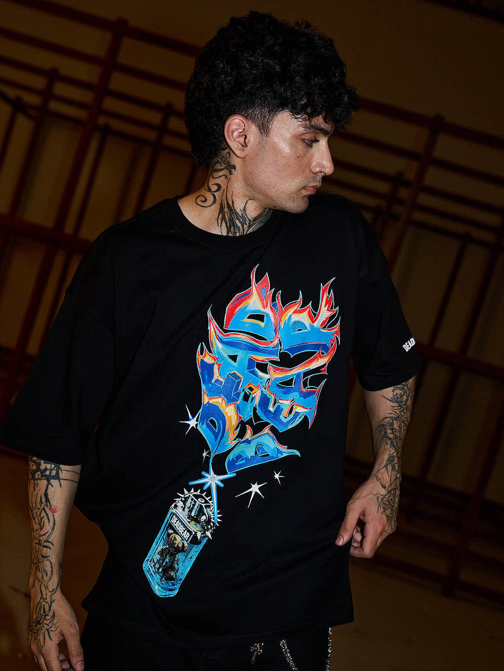 Lighter Tee Black