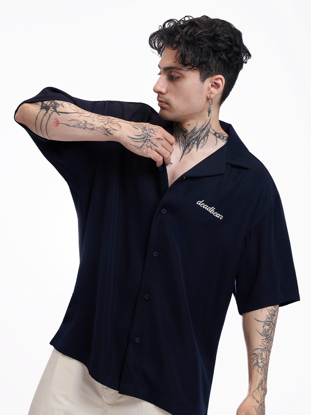 Bowling Shirt Navy 2.0
