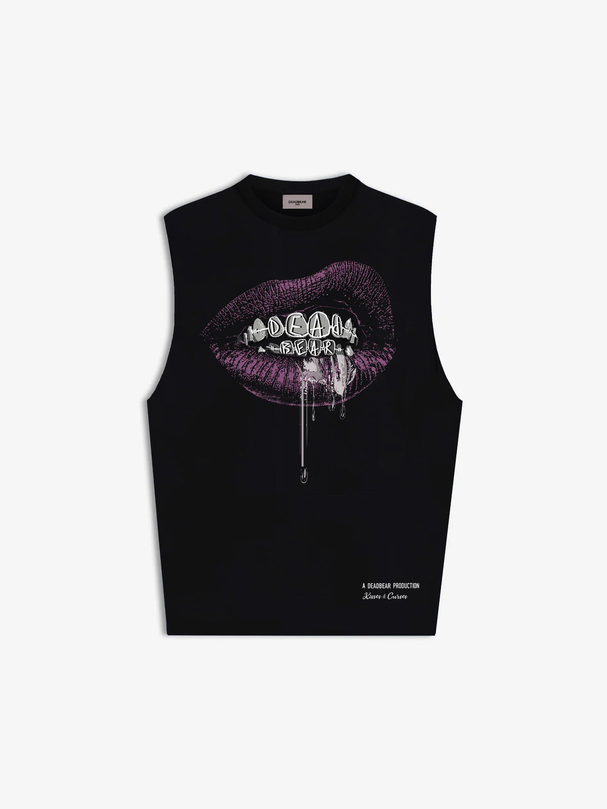 Naughty Bear Tank Black