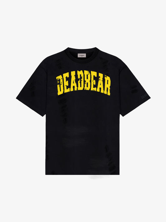 Distressed Black Tee 2.0