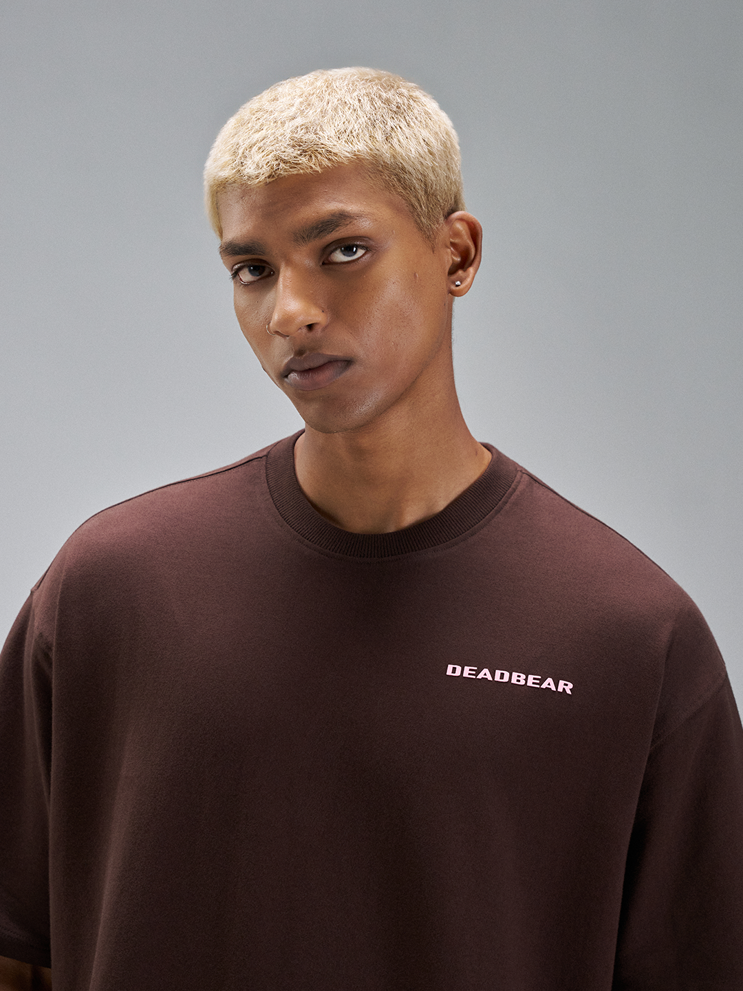 Ultra Basics Tee Brown