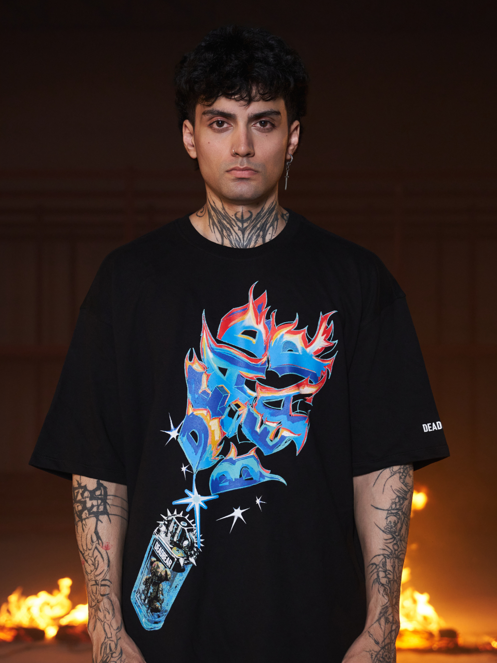 Lighter Tee Black