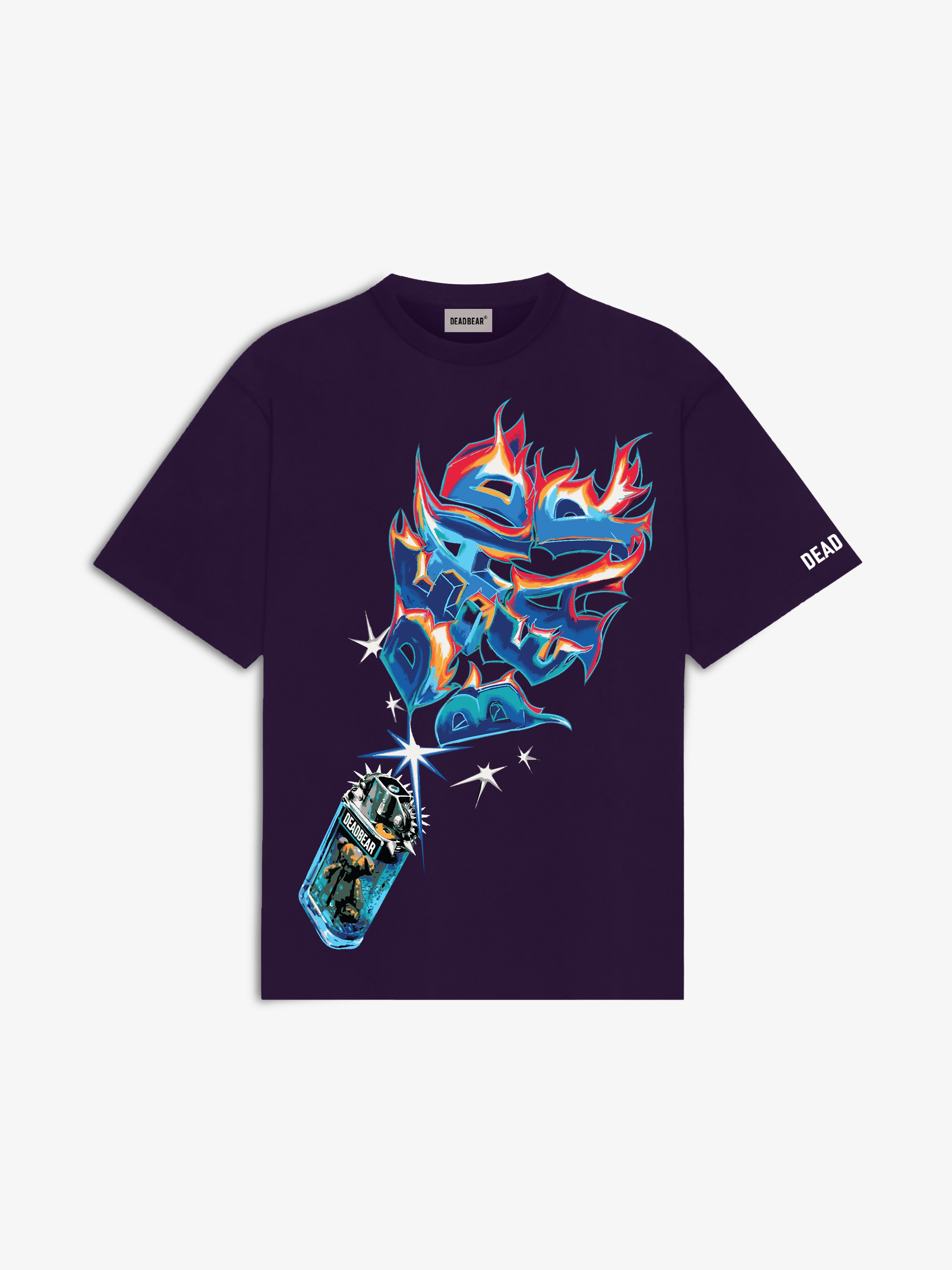 Lighter Tee Purple