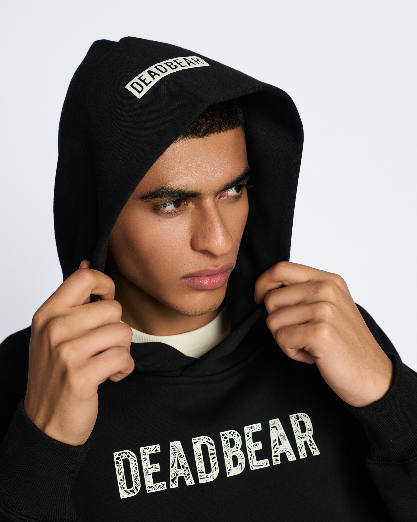 Mandala Hoodie Black