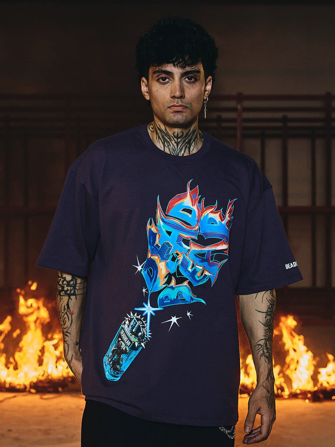 Lighter Tee Purple