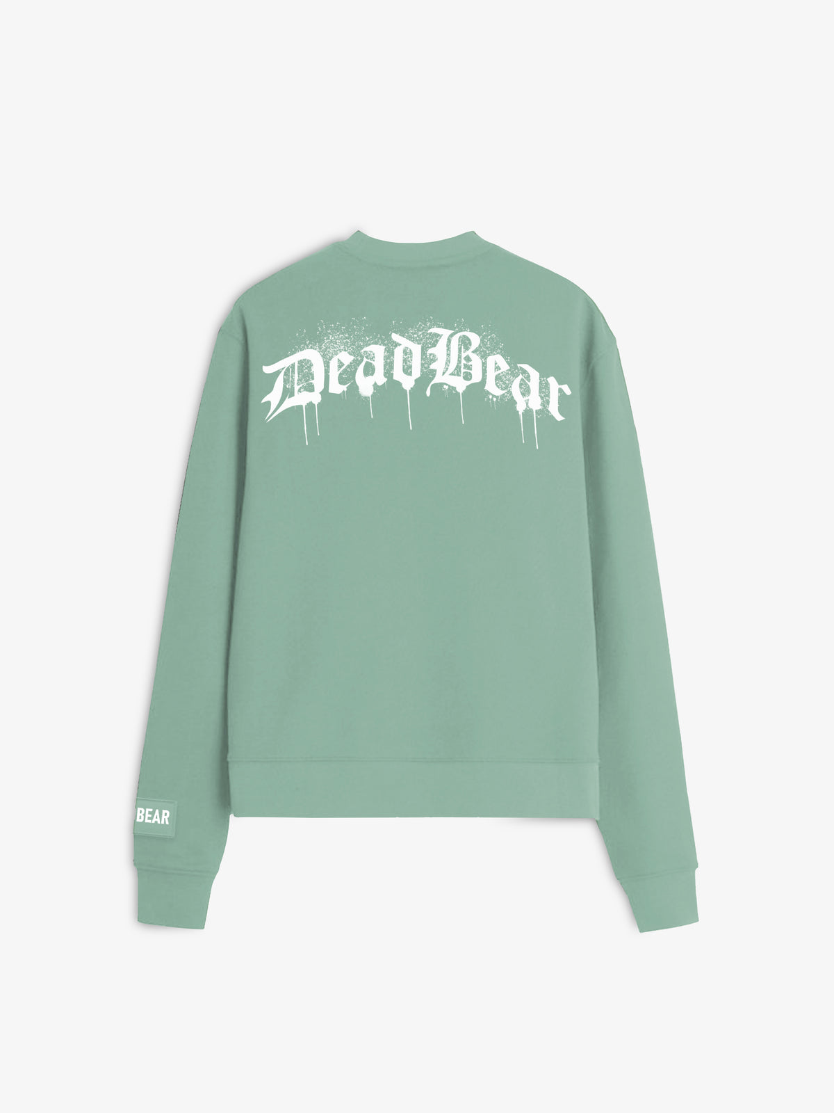 Drip Sweatshirt Mint Green – DEADBEAR