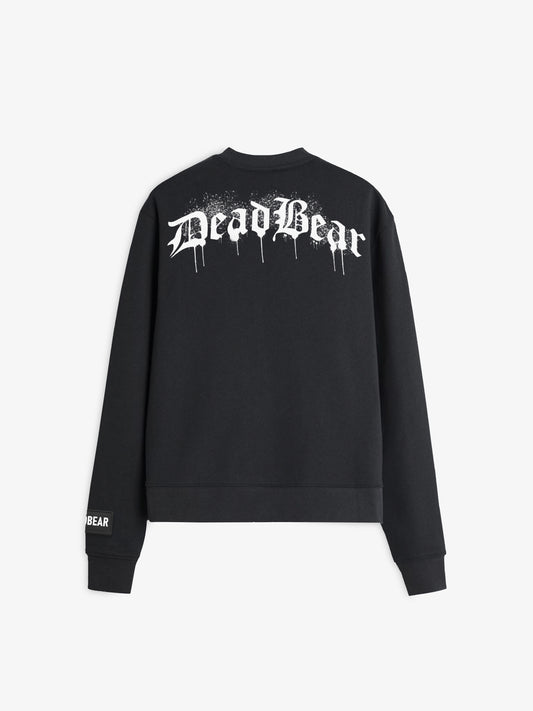 Drip Sweatshirt Black