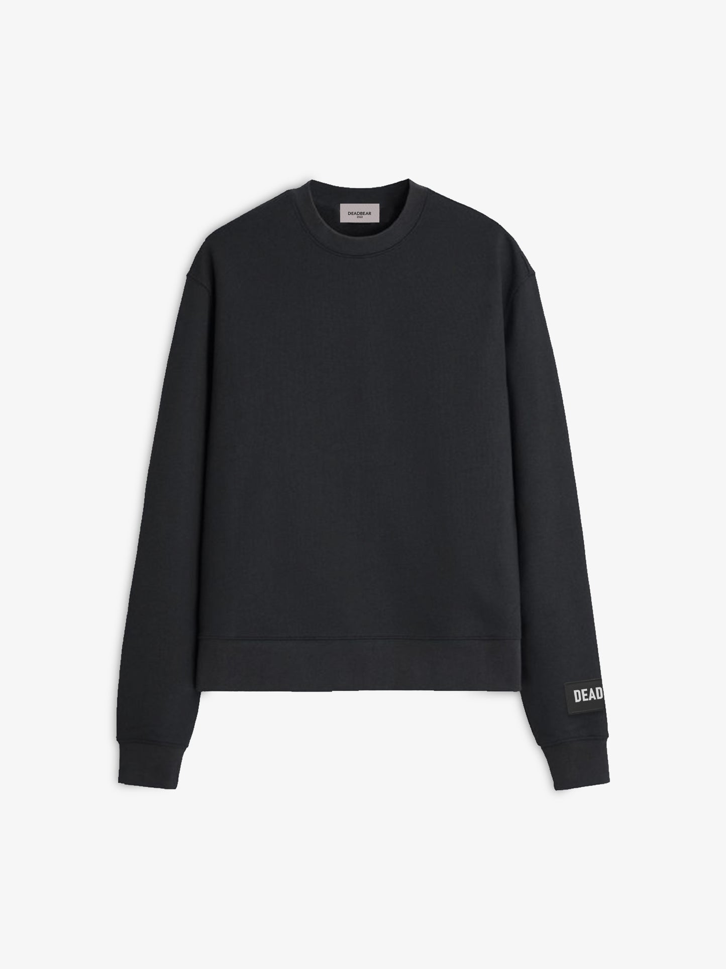 Drip Sweatshirt Black