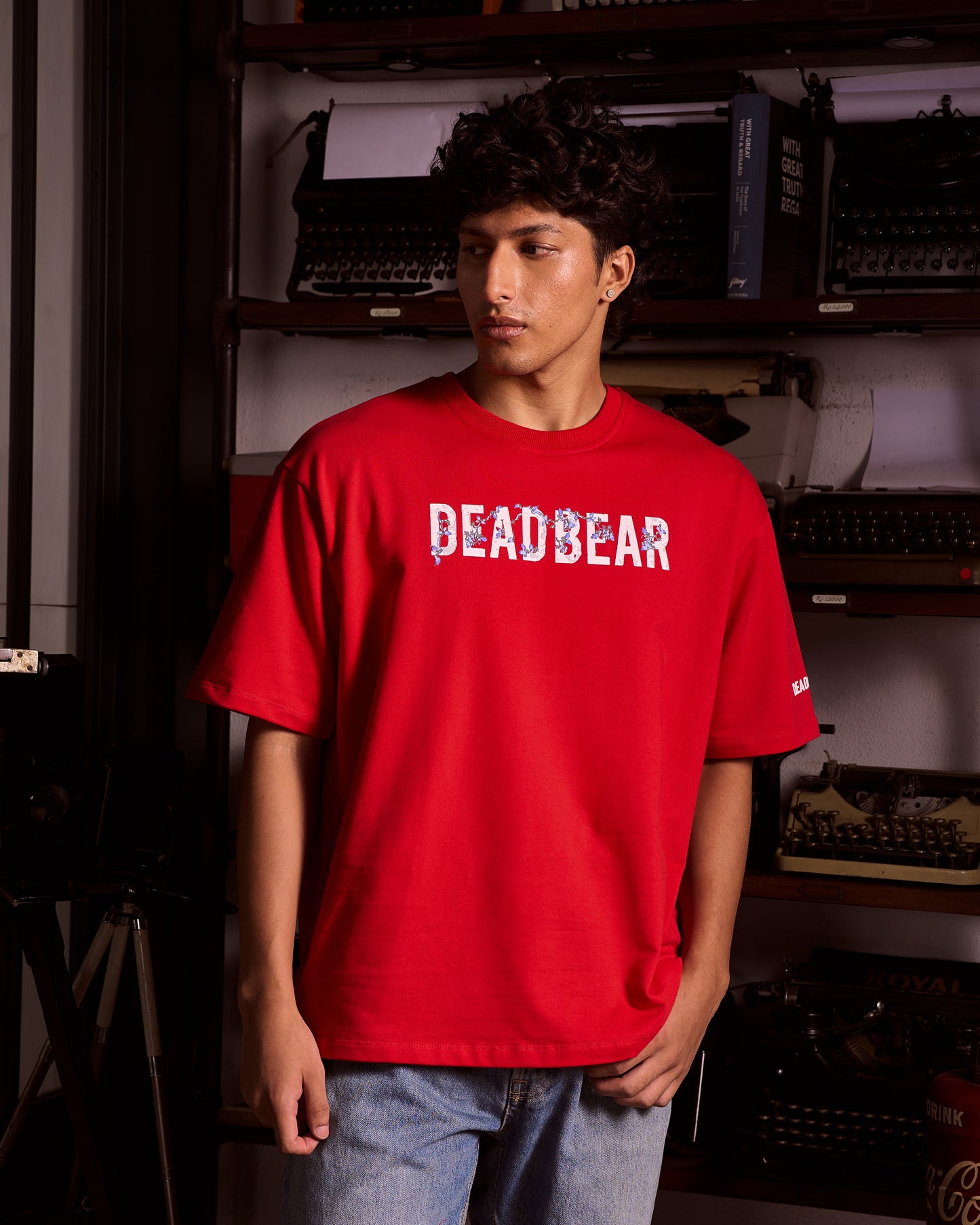 Confessions Tee Red