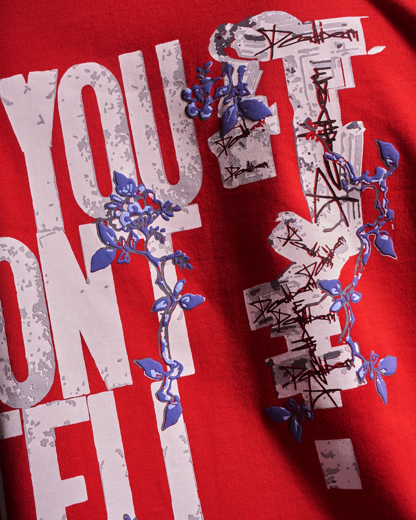 Confessions Tee Red