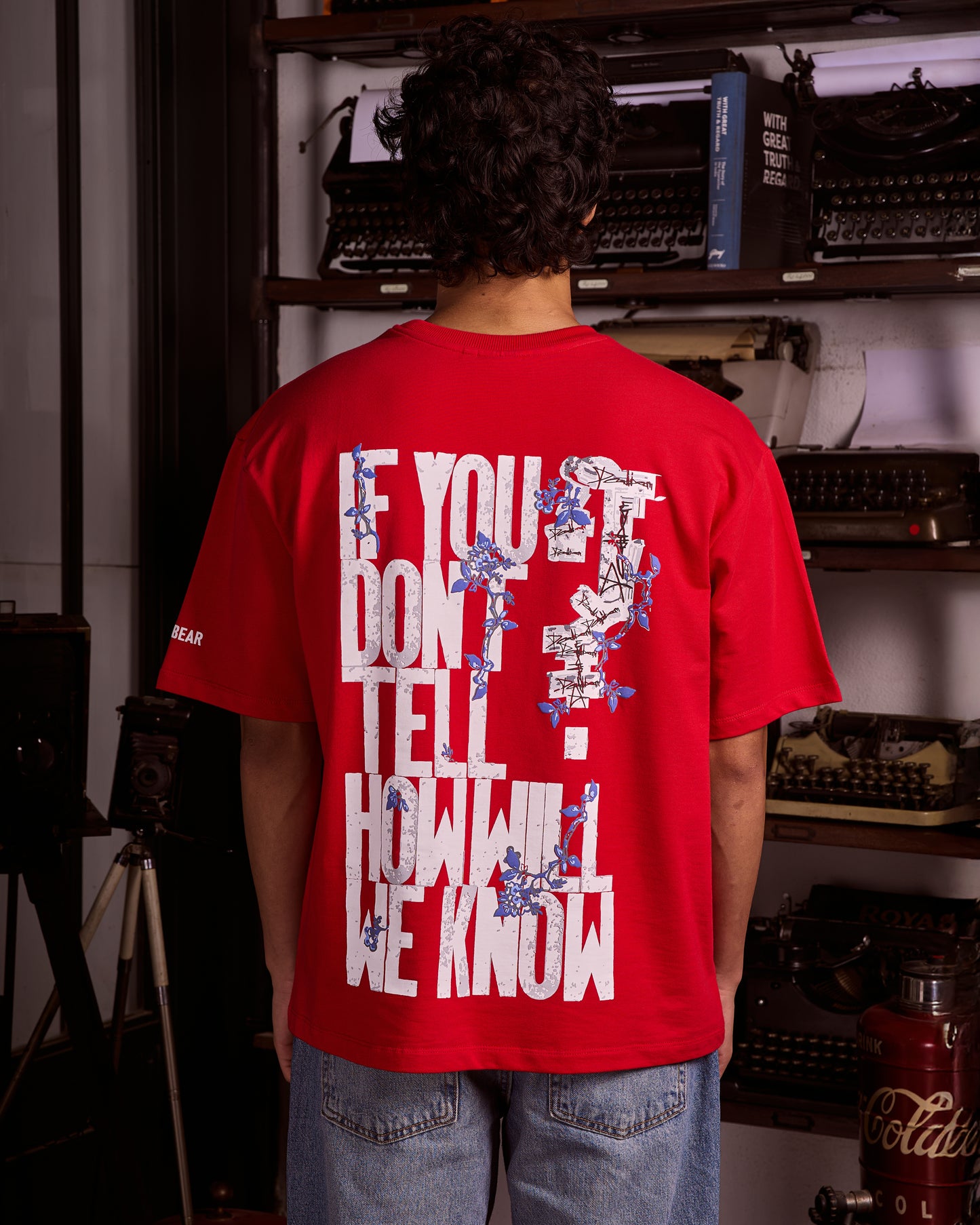 Confessions Tee Red