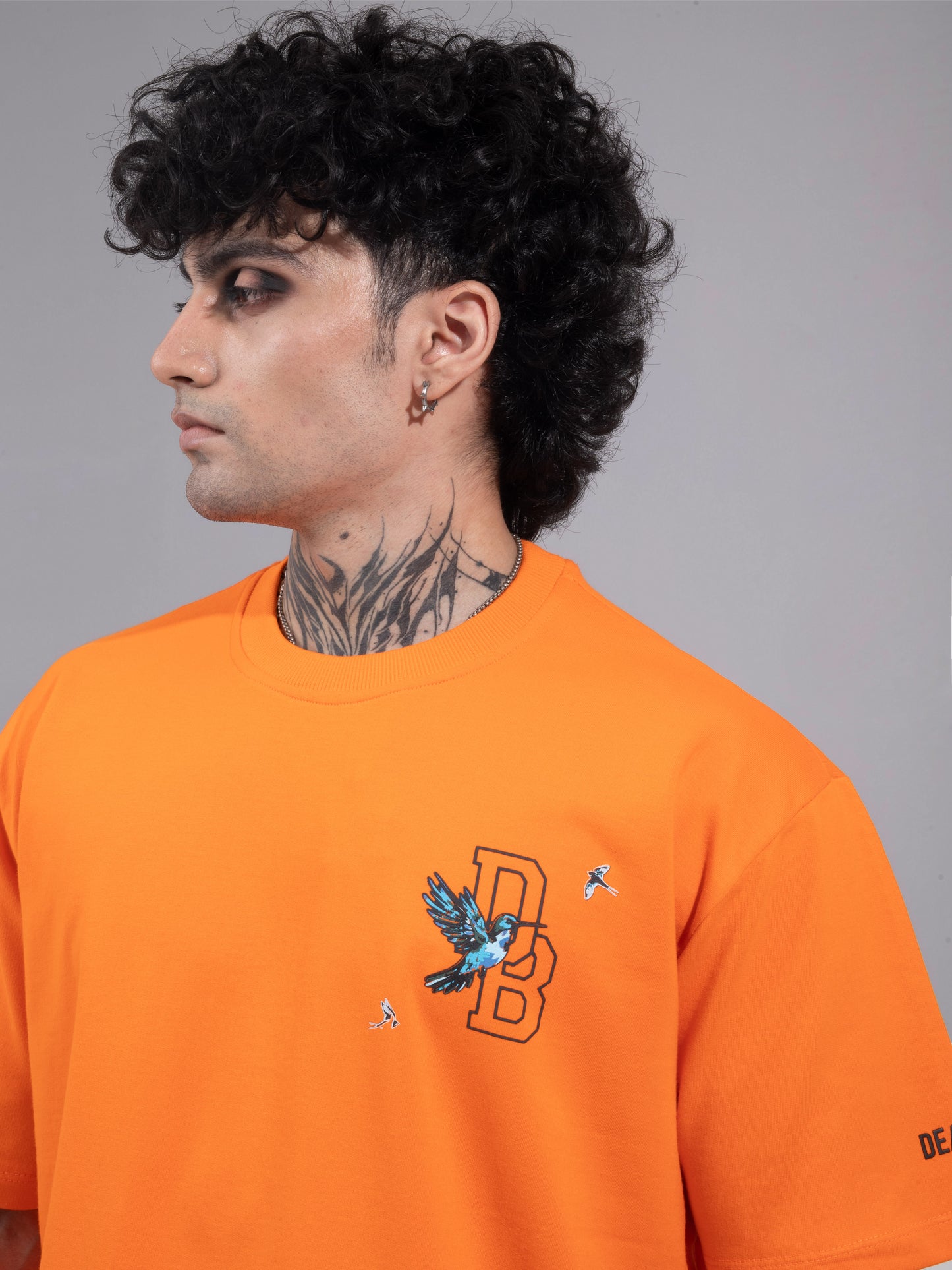 Set Free Tee Orange