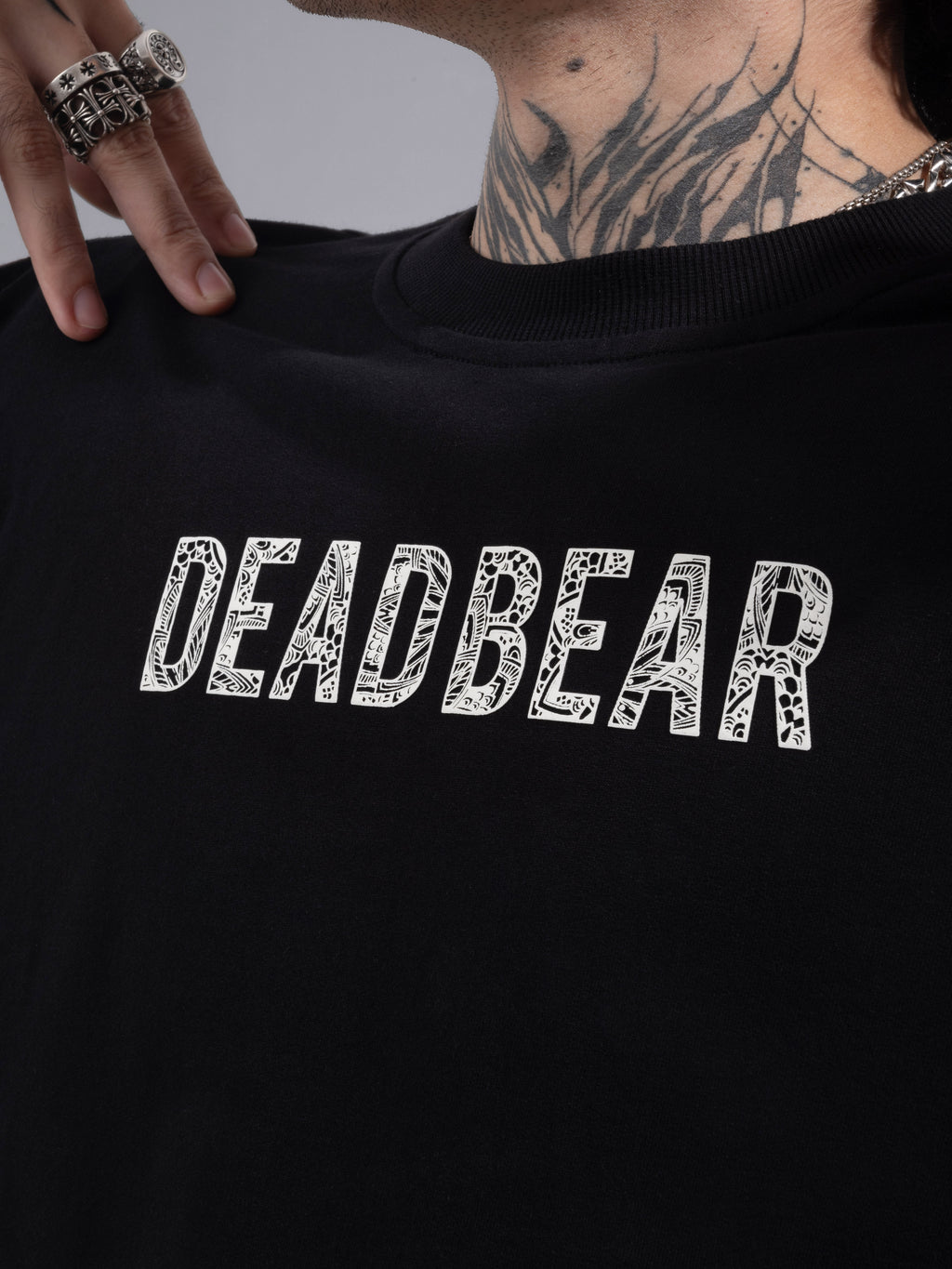 The Mandala Tee Black