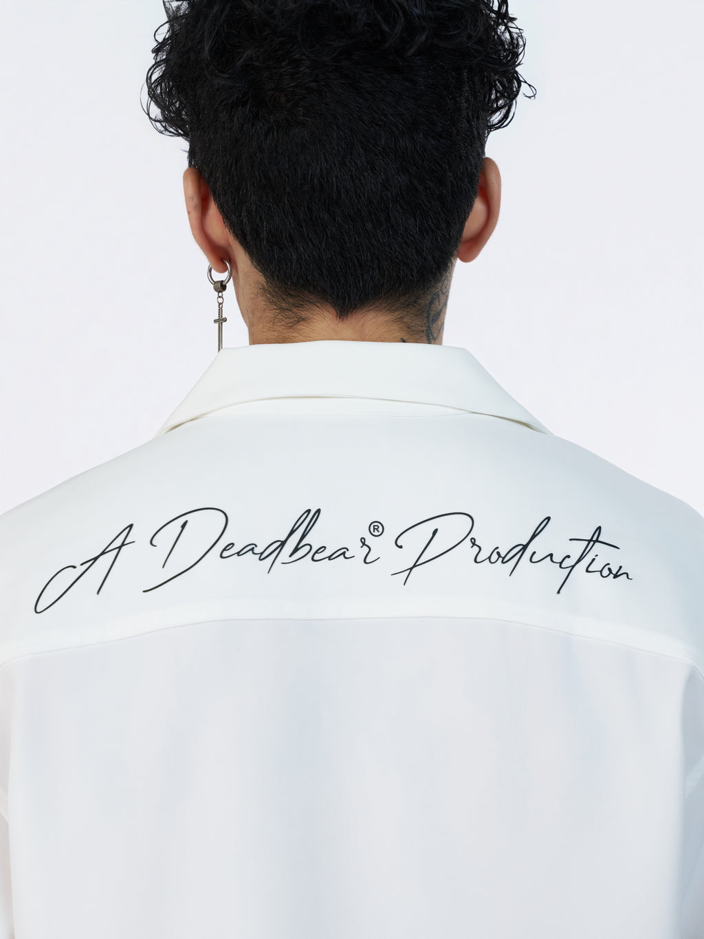 Bowling Shirt White