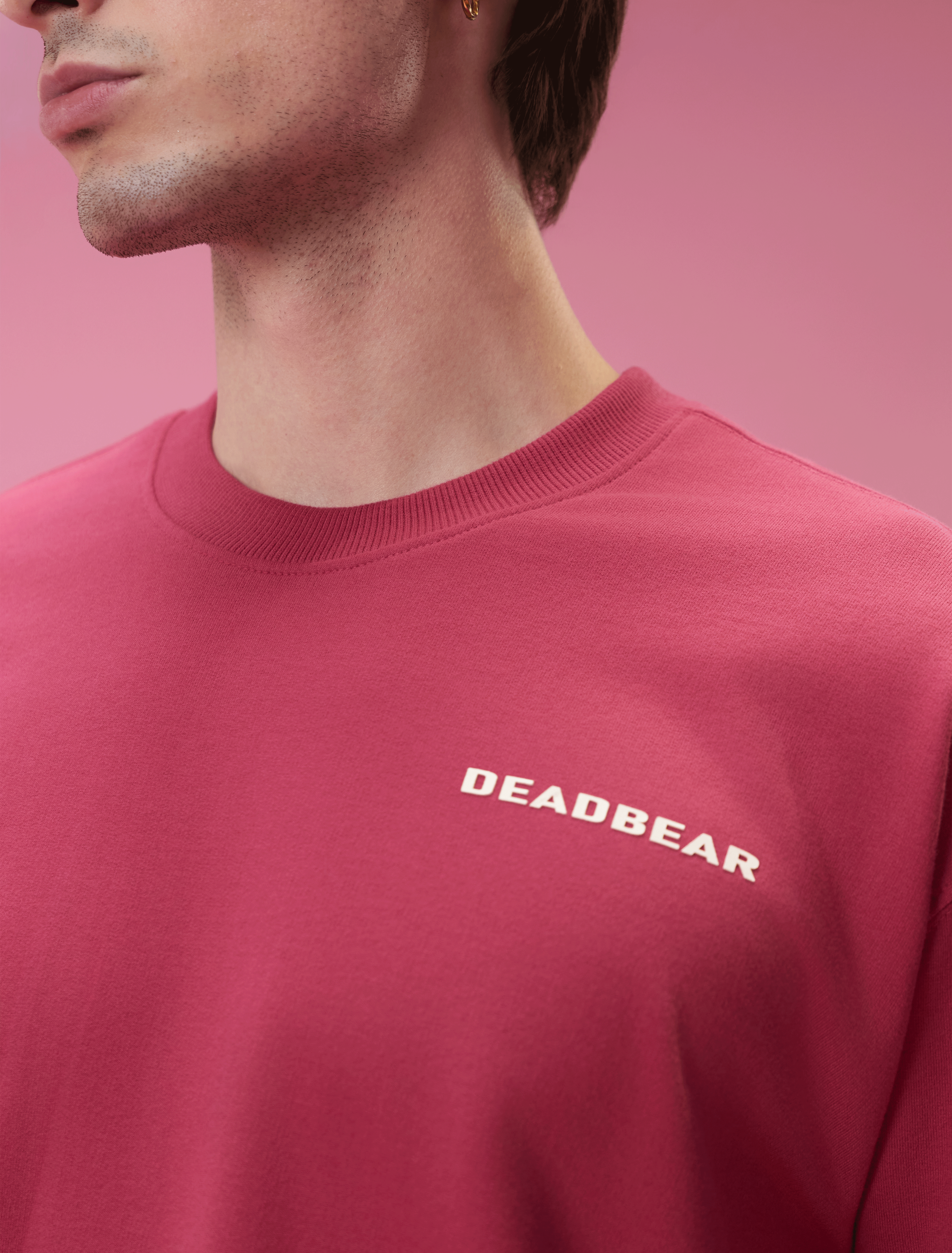 Ultra Basics Tee Pink