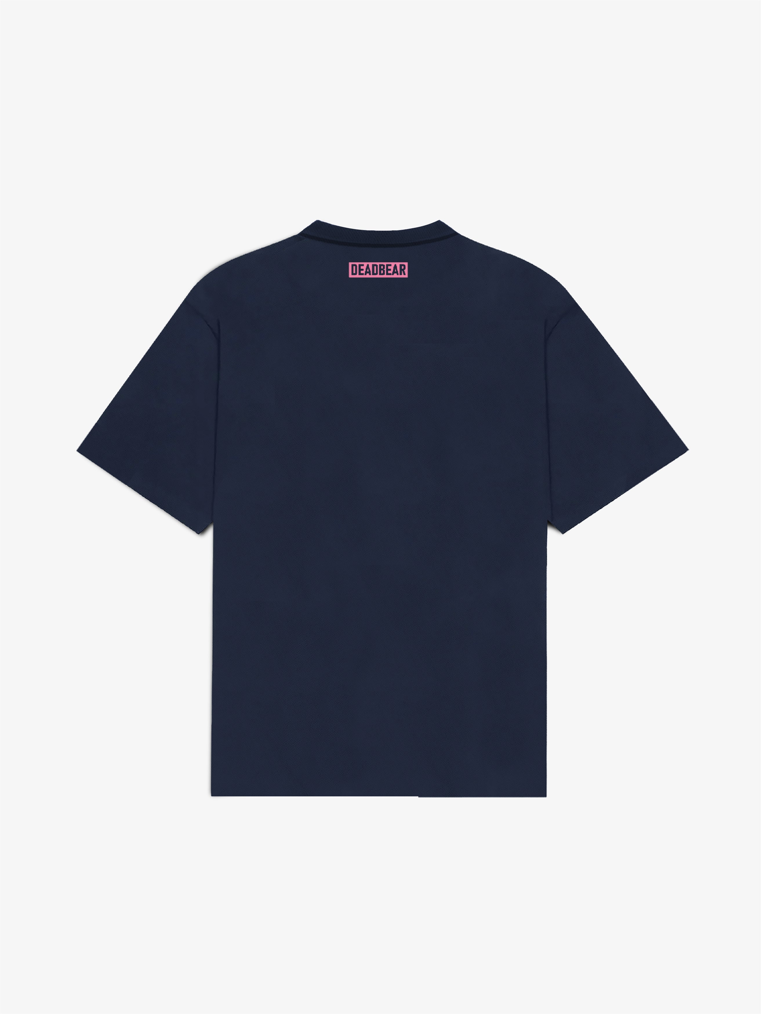 Phases Tee Navy
