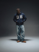 Bone Zipper Navy