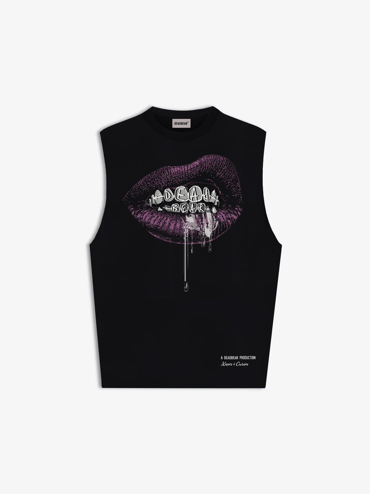 Naughty Bear Tank Black