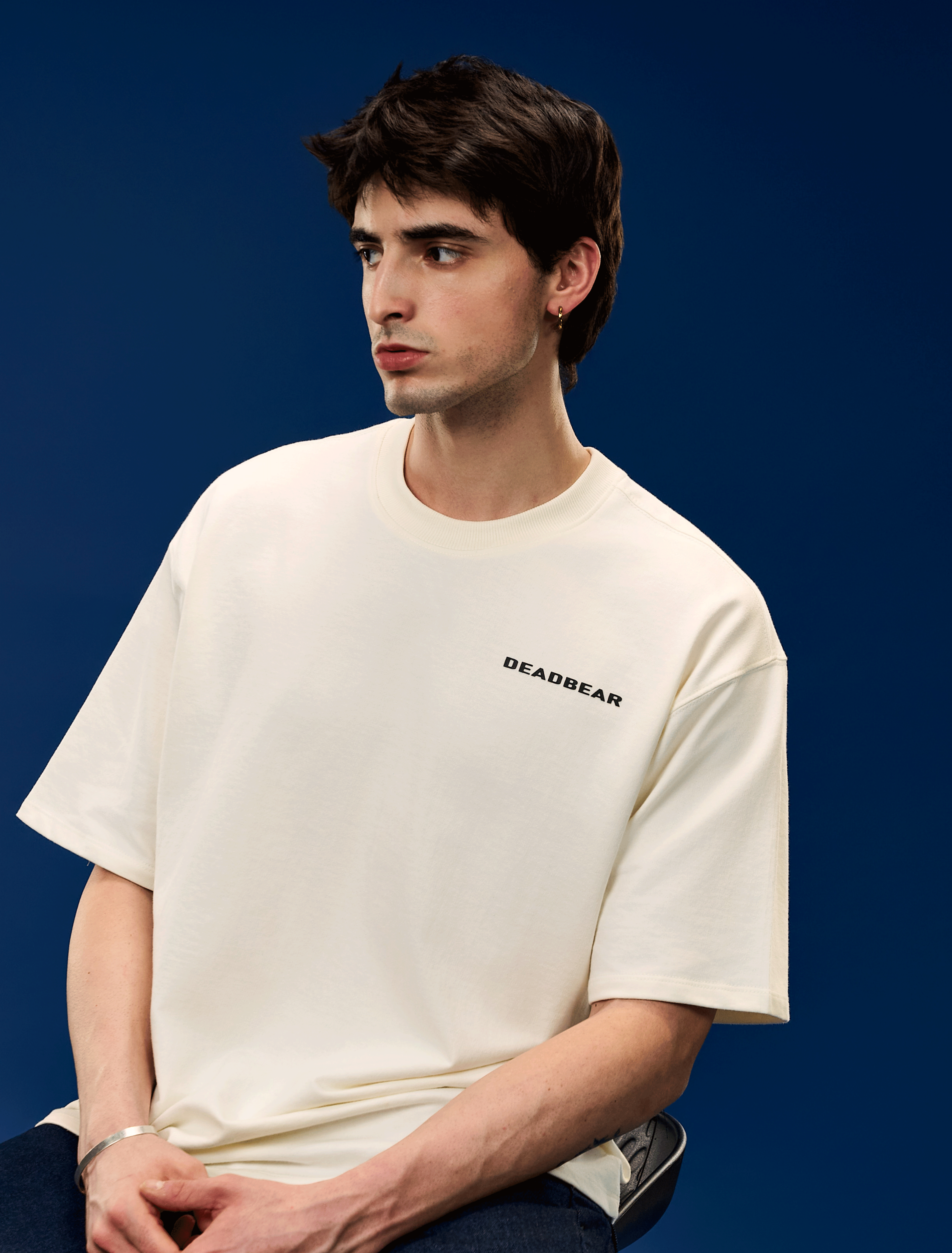 Ultra Basics Tee Cream White