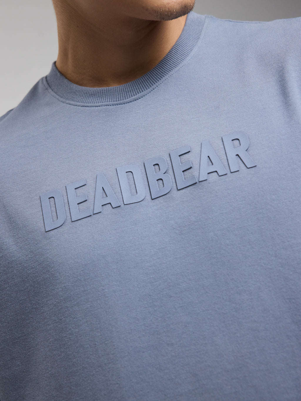 Basic Slate Blue Tee