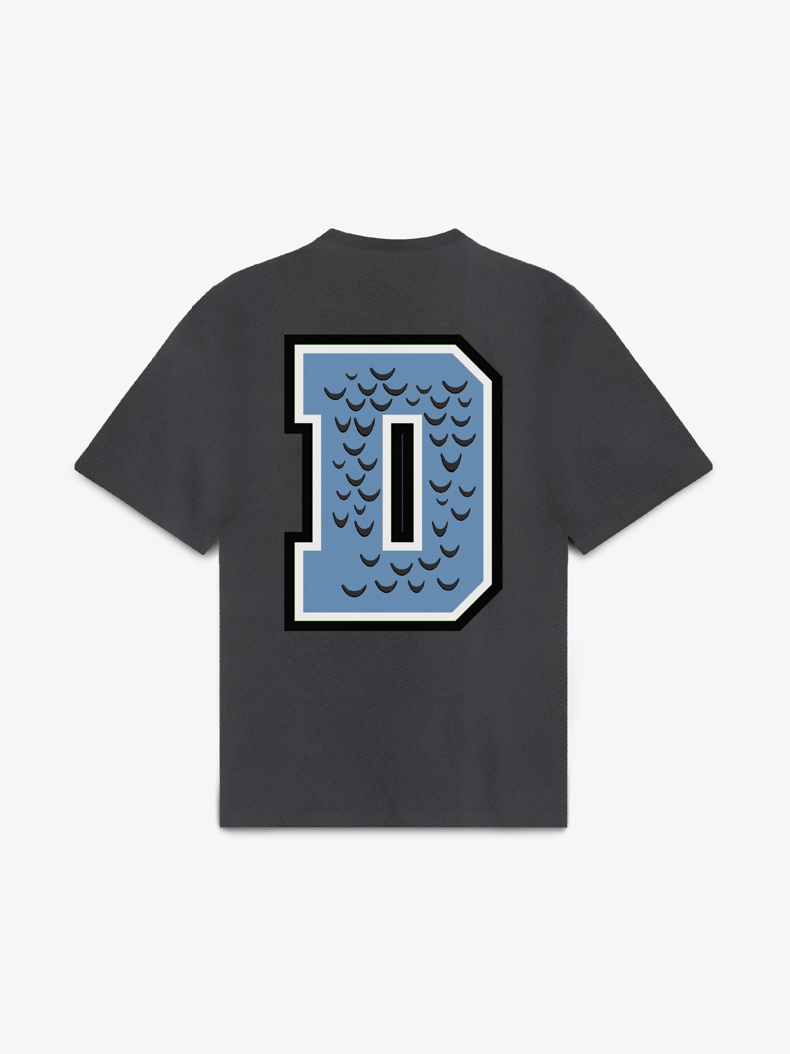 D-Basic Tee Grey