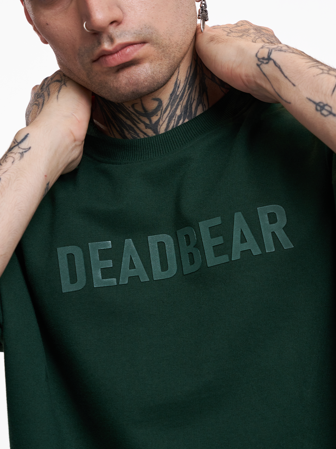 Basic Obsidian Green Tee
