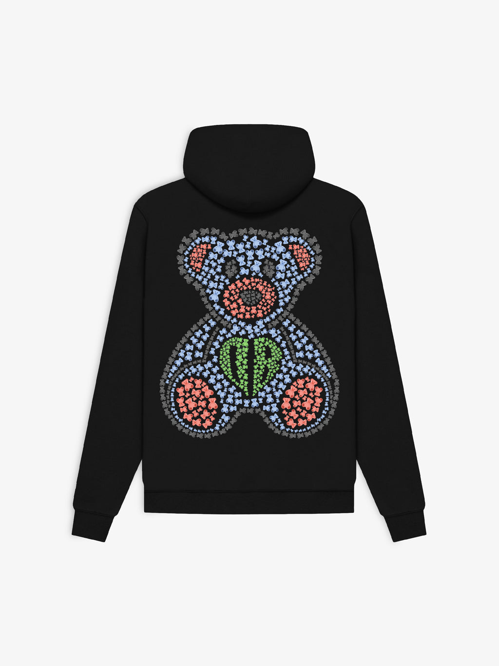 Gummy Bear Hoodie Black