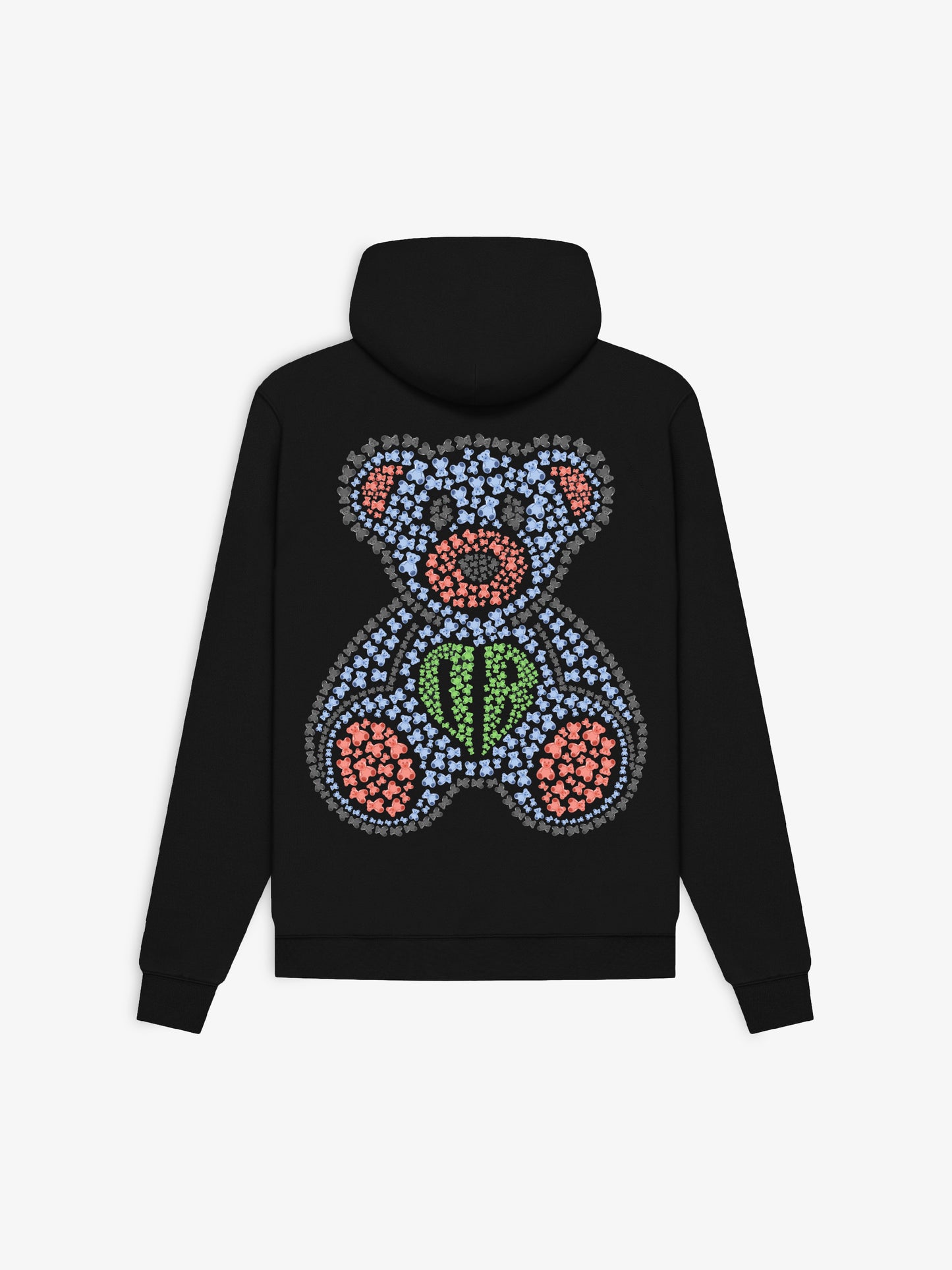 Gummy Bear Hoodie Black