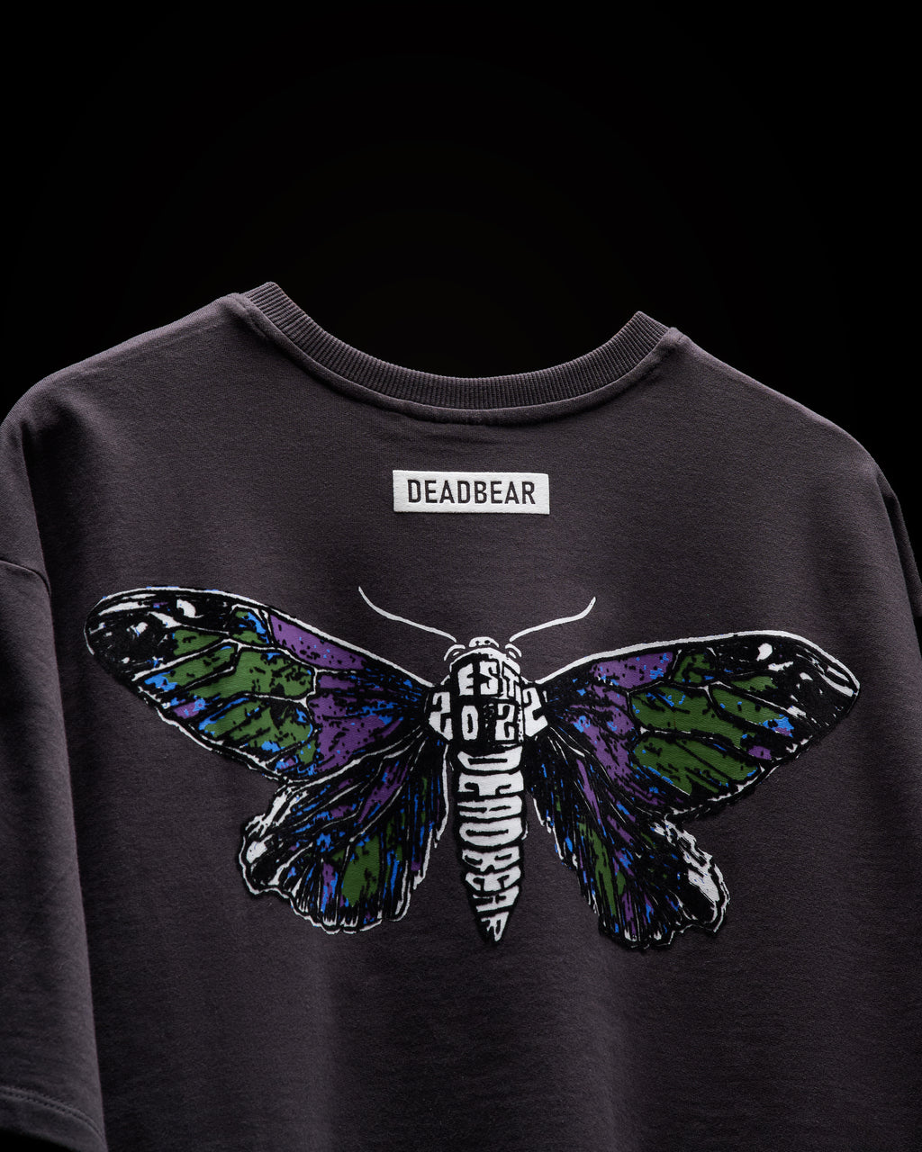 Impressions Tee Grey