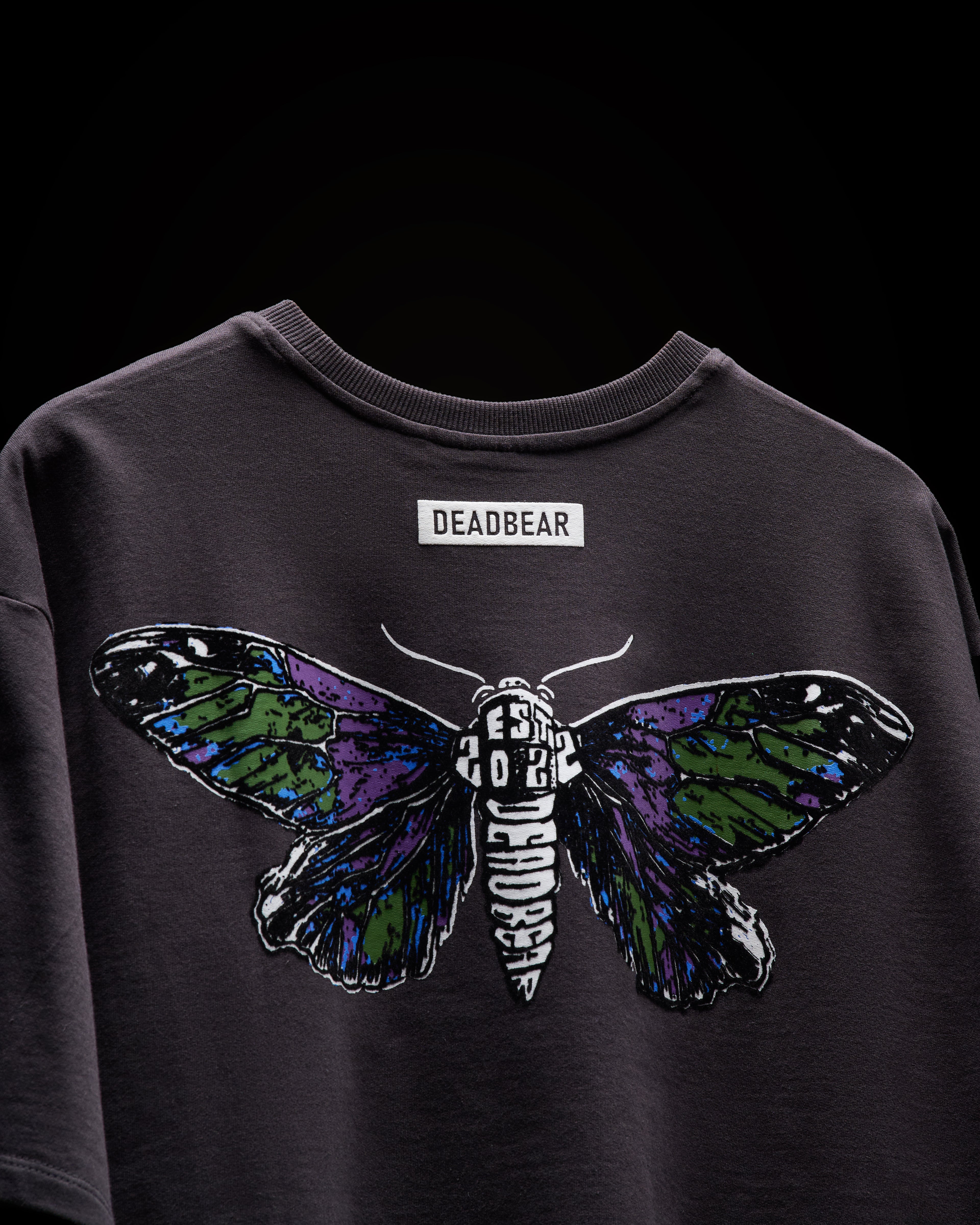 Impressions Tee Grey