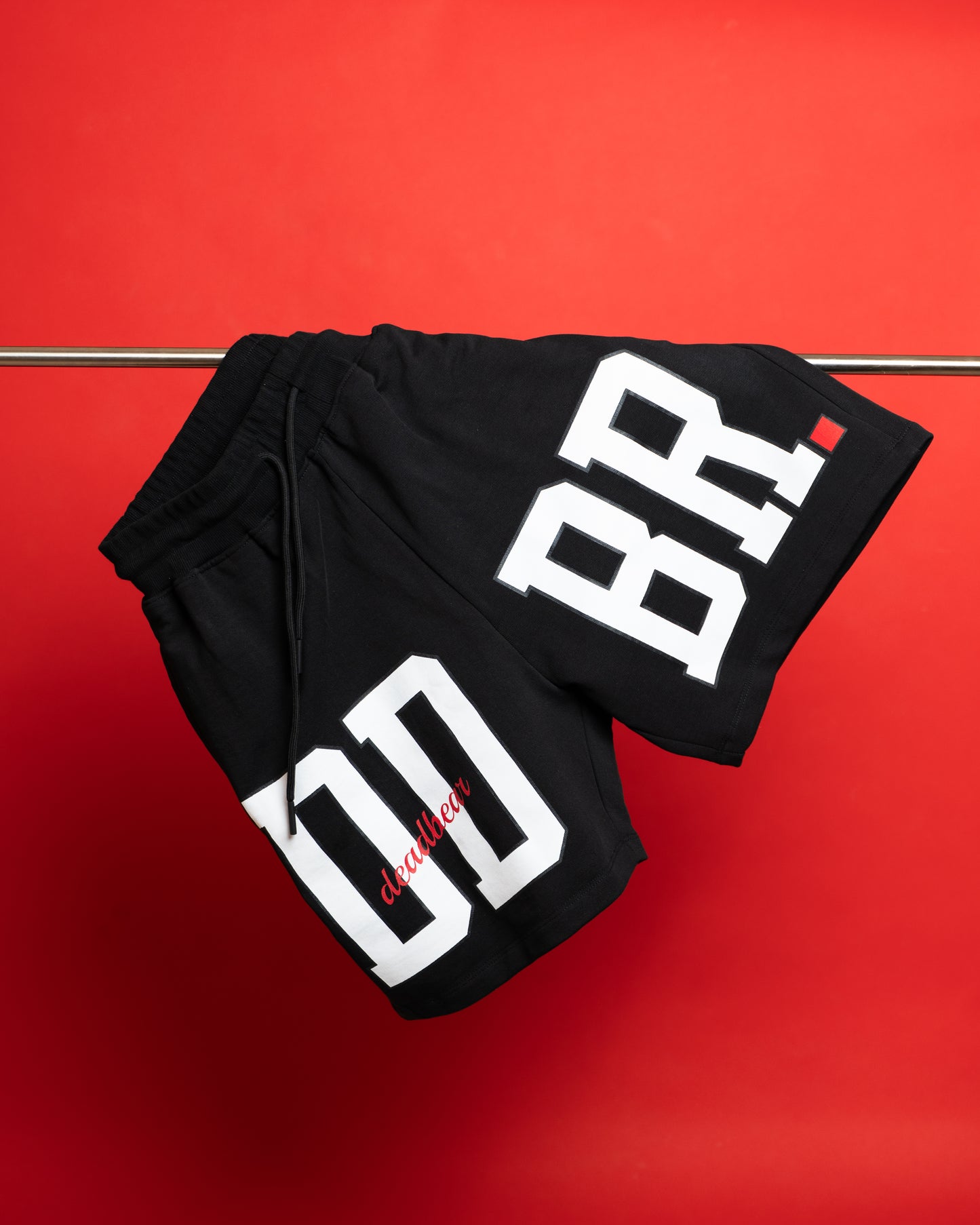 Varsity Shorts Black