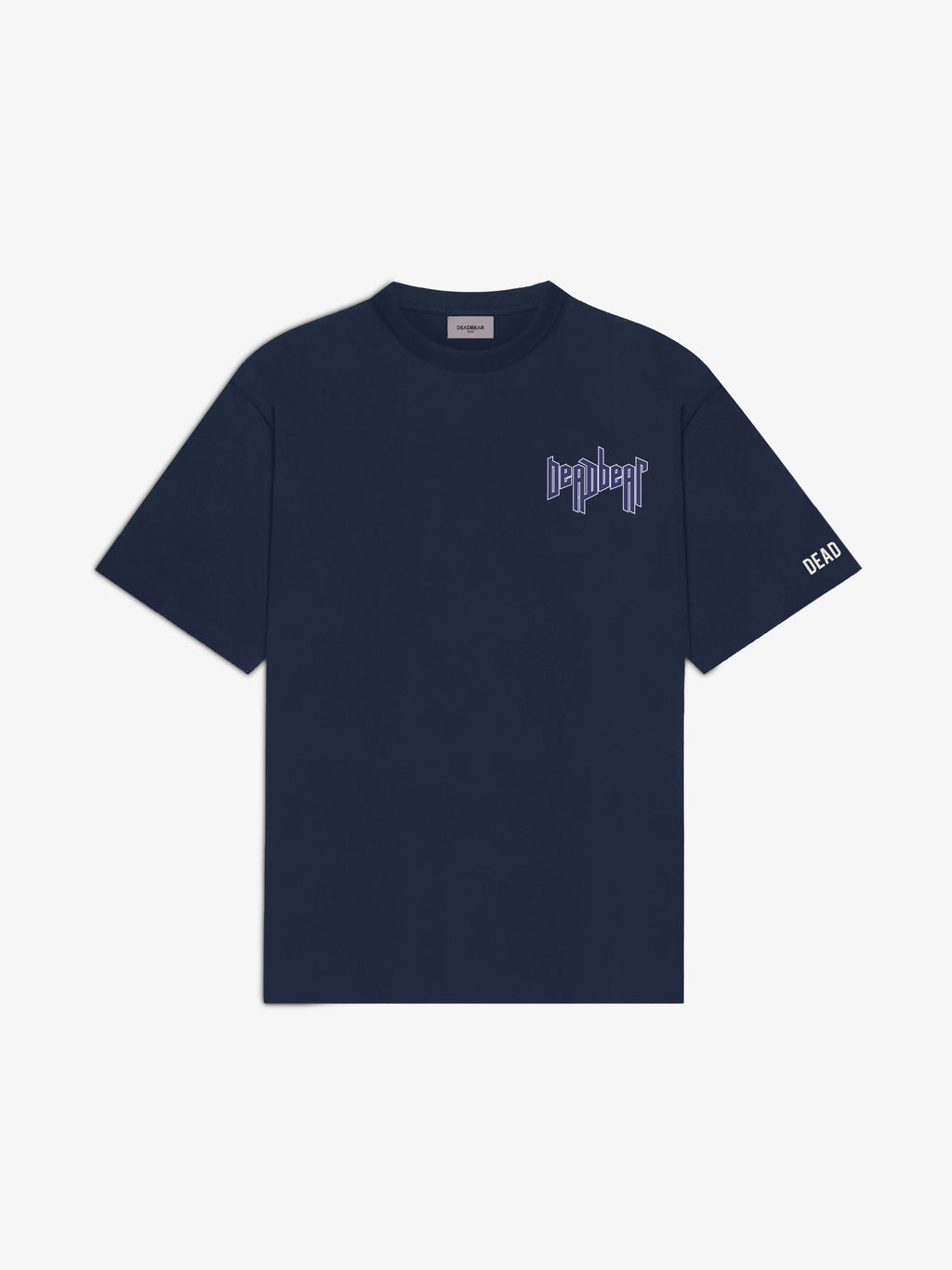 Messenger Tee Navy