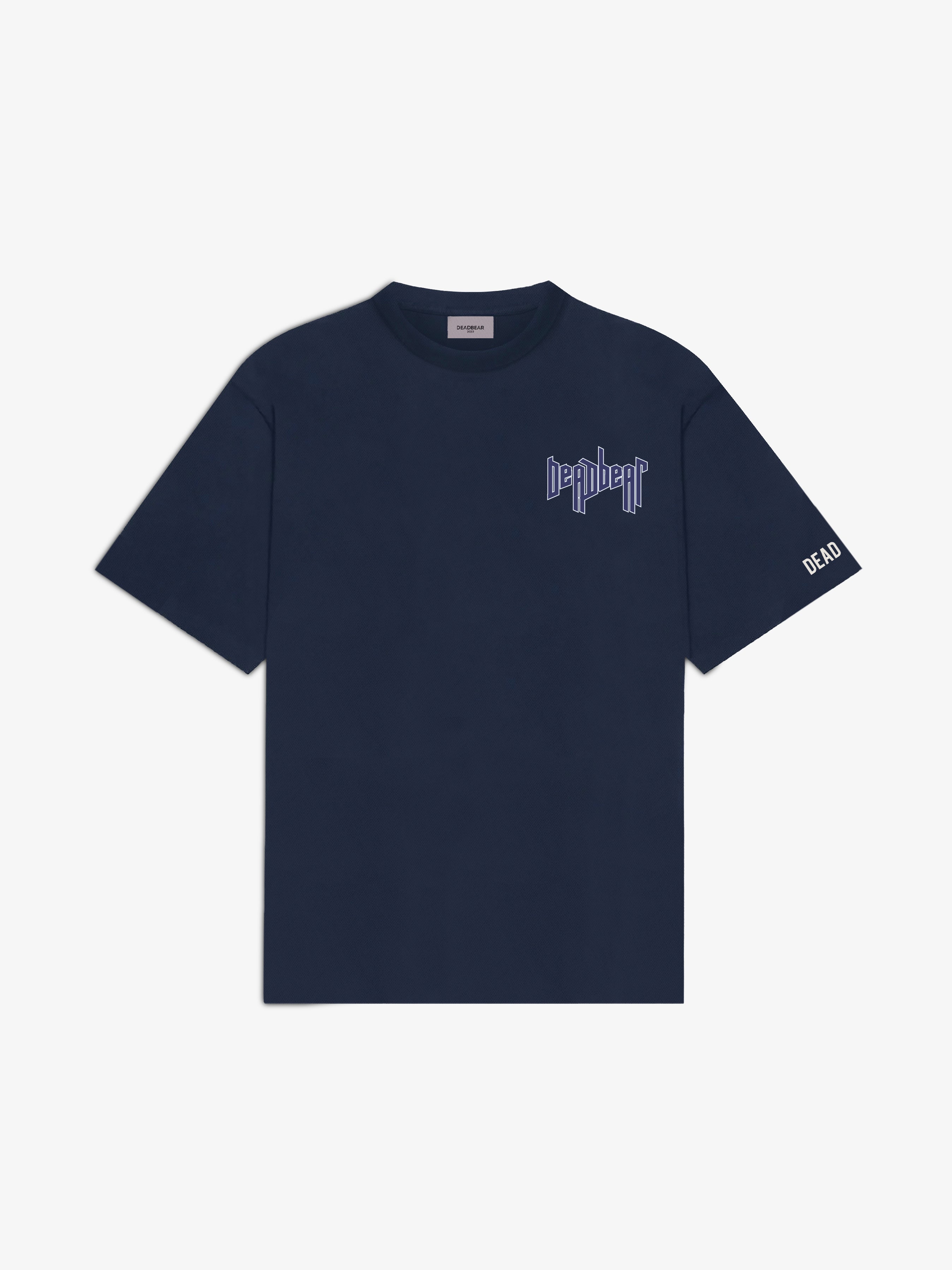 Messenger Tee Navy