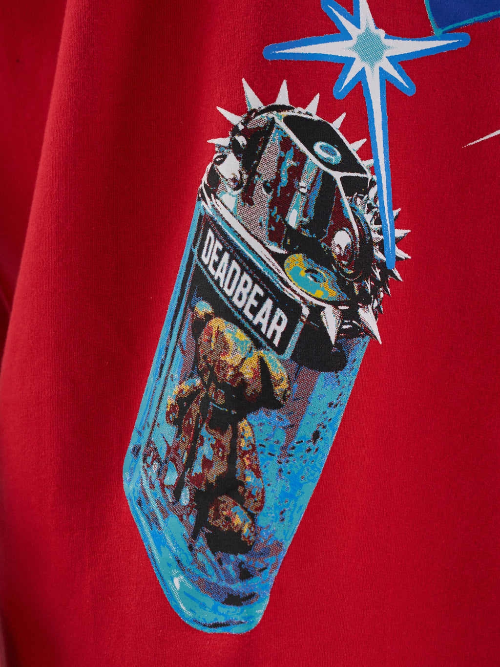 Lighter Tee Red