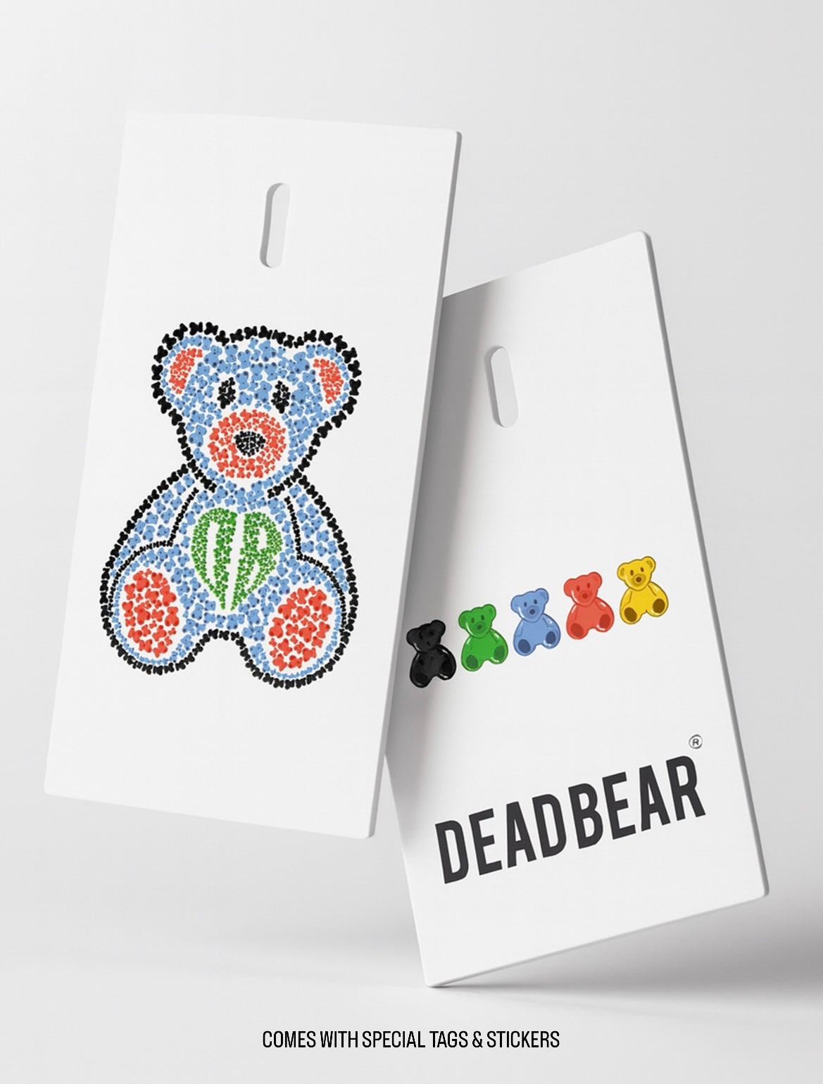 Gummy Bear Tee Cream White