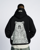 Mandala Hoodie Black