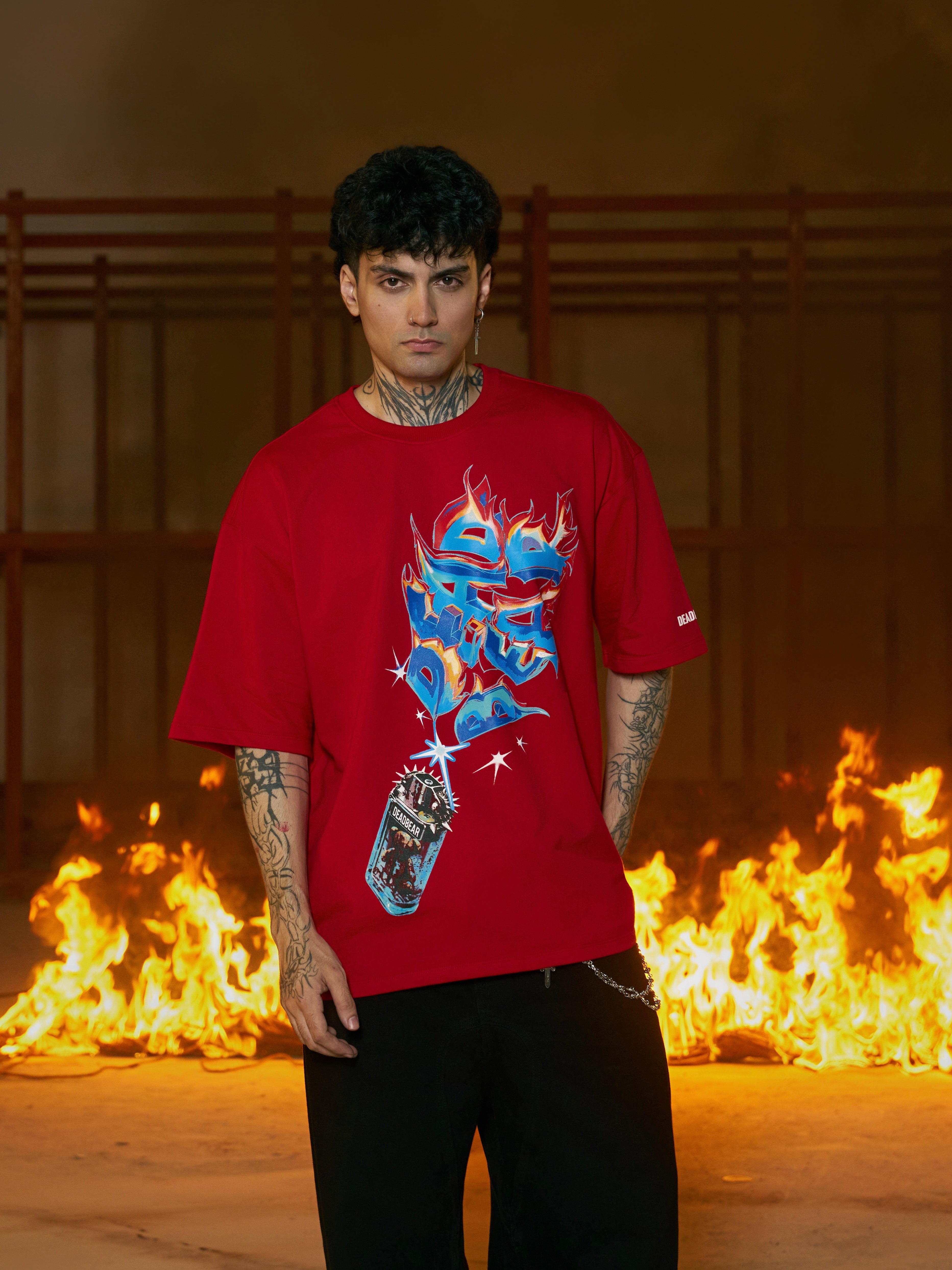Lighter Tee Red