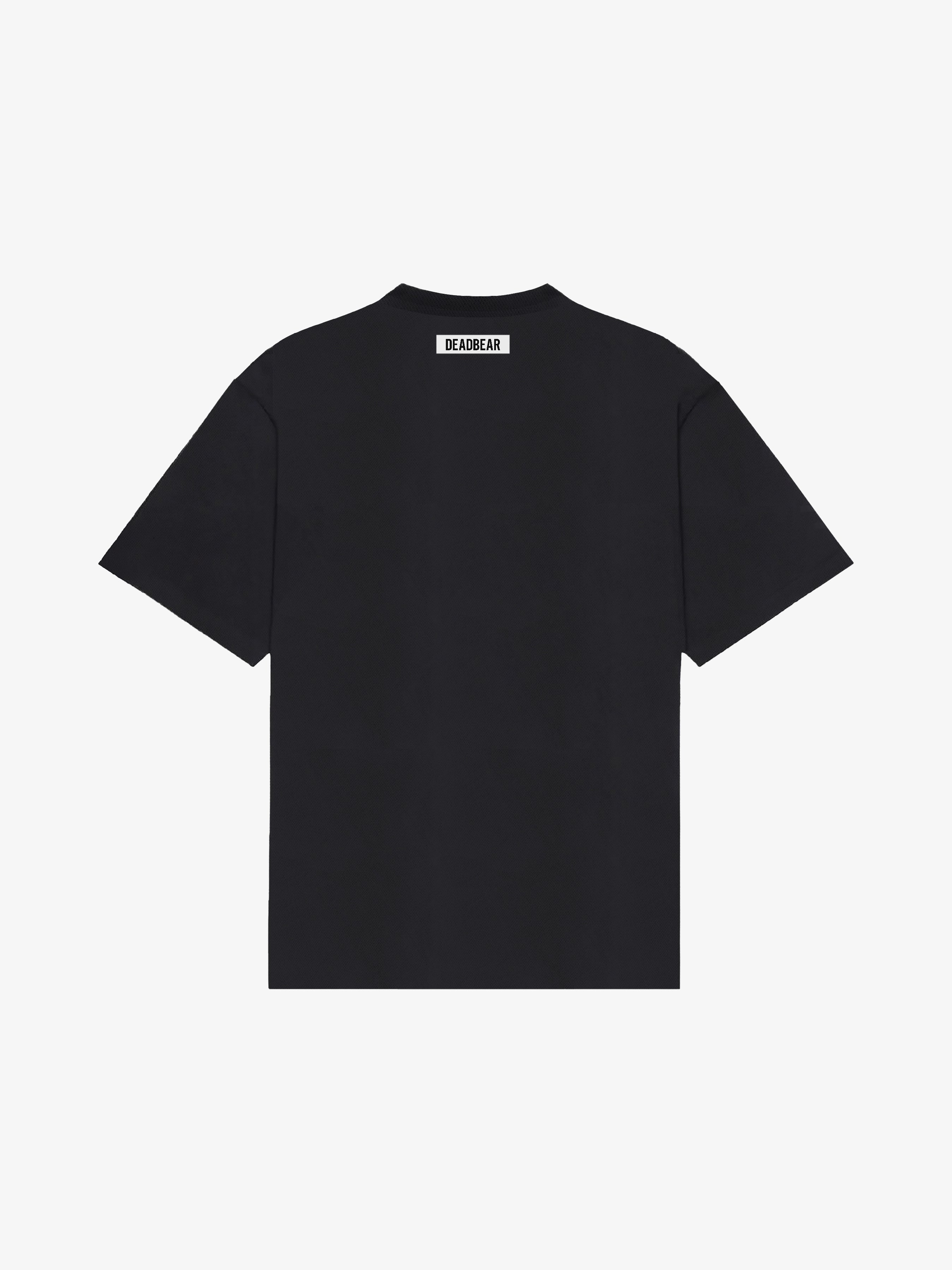 Spikehead Tee Black