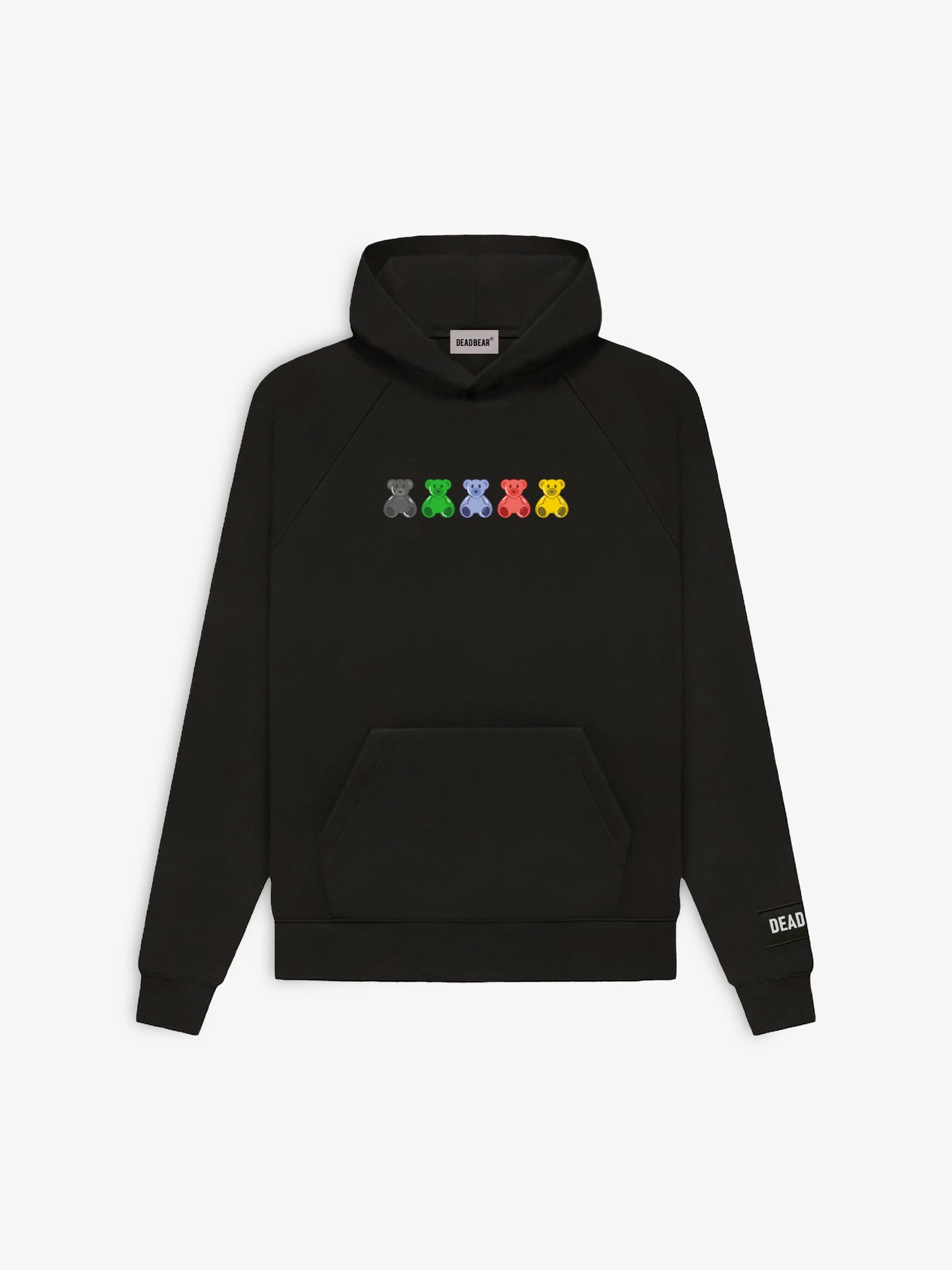 Gummy Bear Hoodie Black