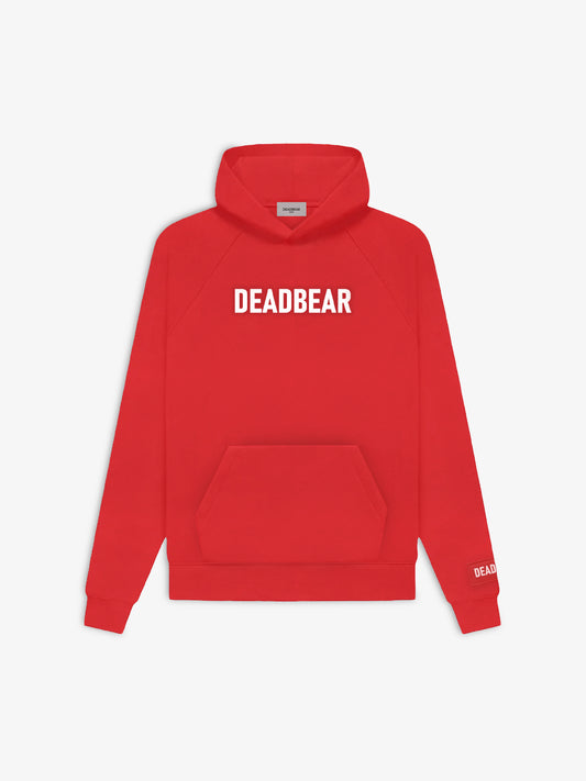 Basic Red Hoodie