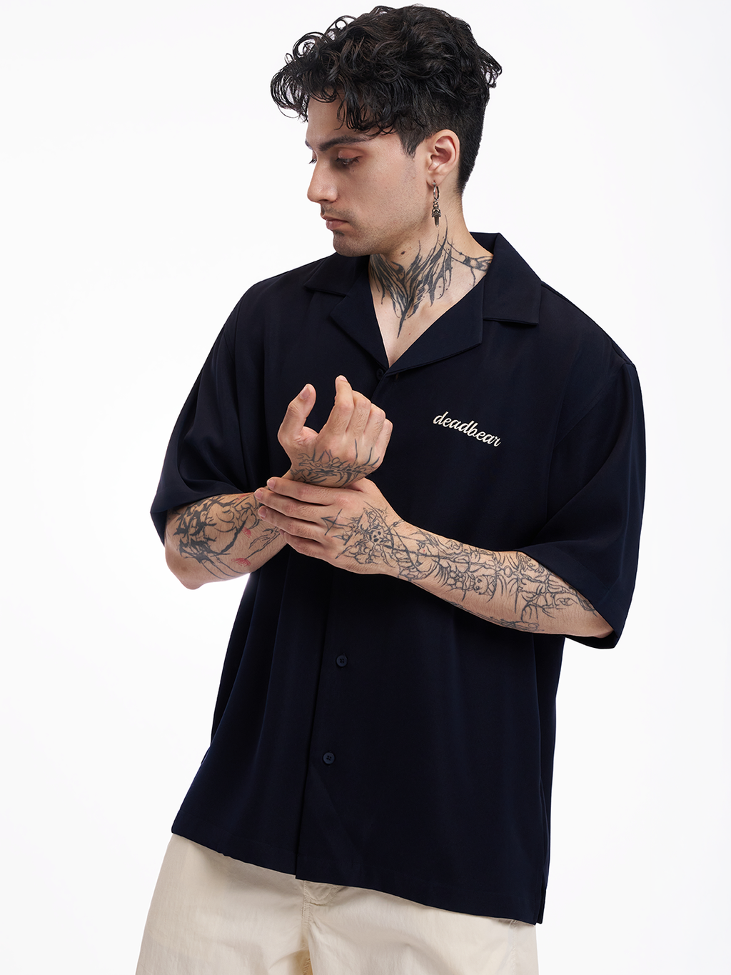 Bowling Shirt Navy 2.0