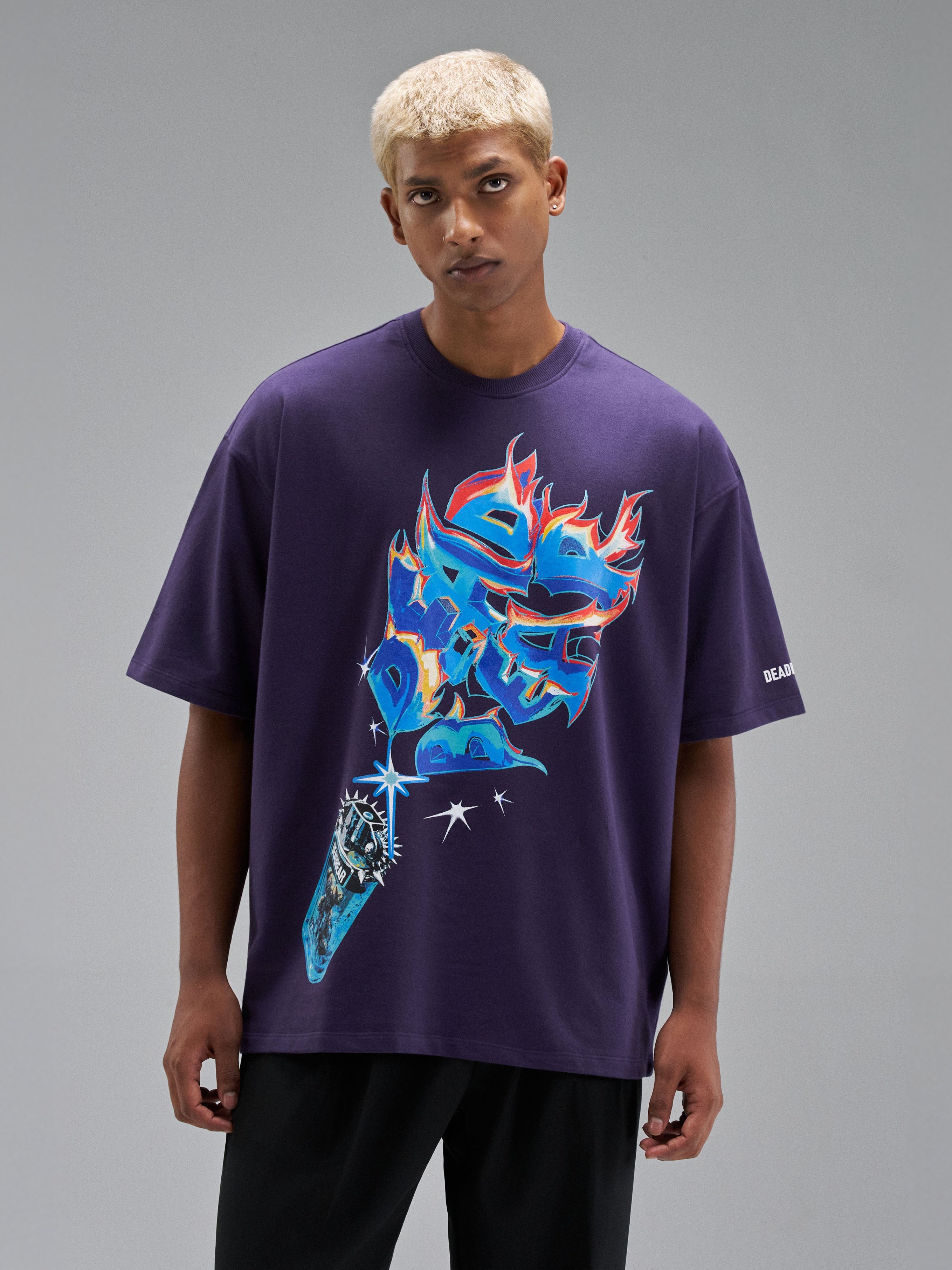 Lighter Tee Purple