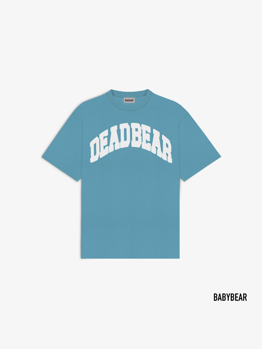 Babybear Waffle Tee Powder Blue
